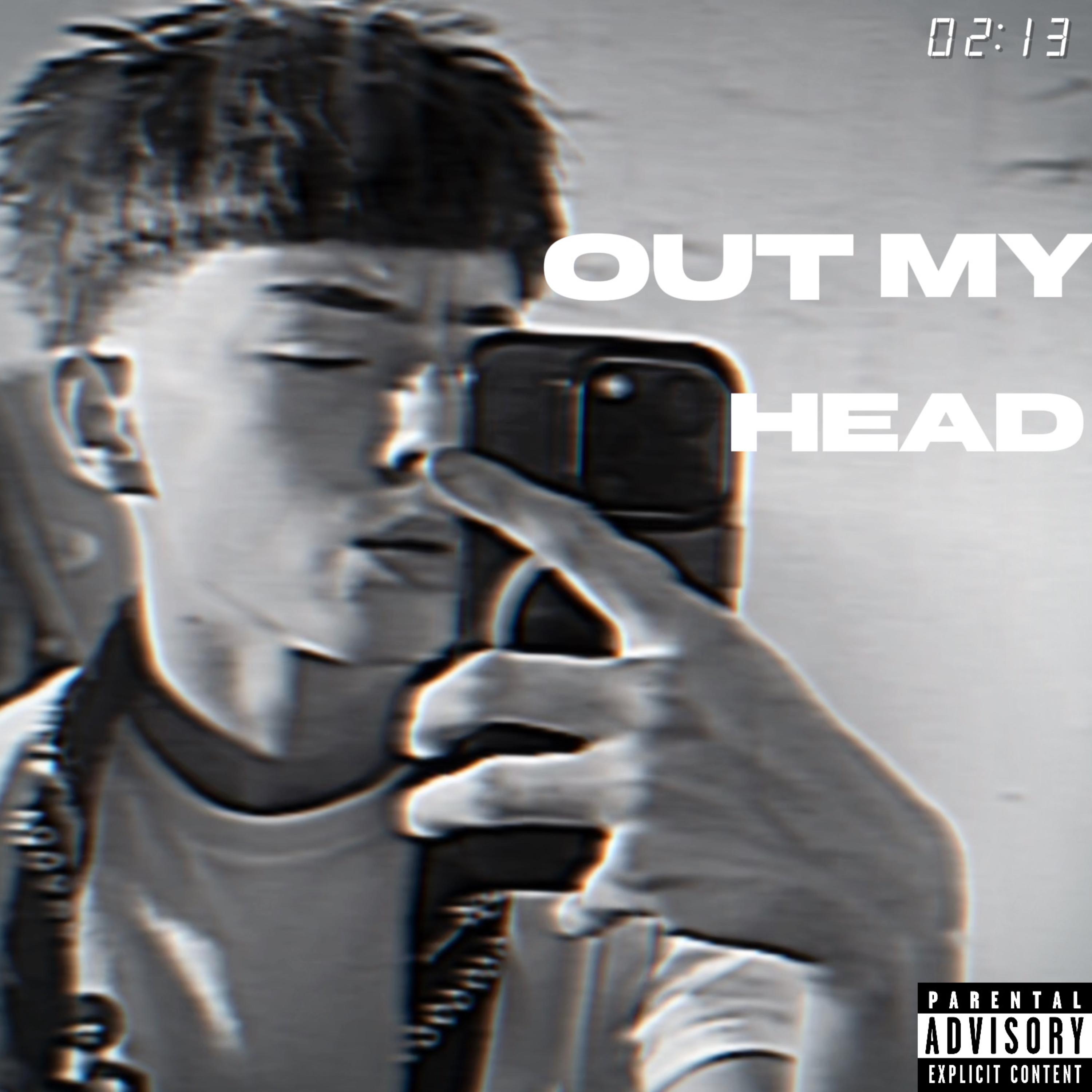 OUT MY MIND by YunG$Guer0 cover art