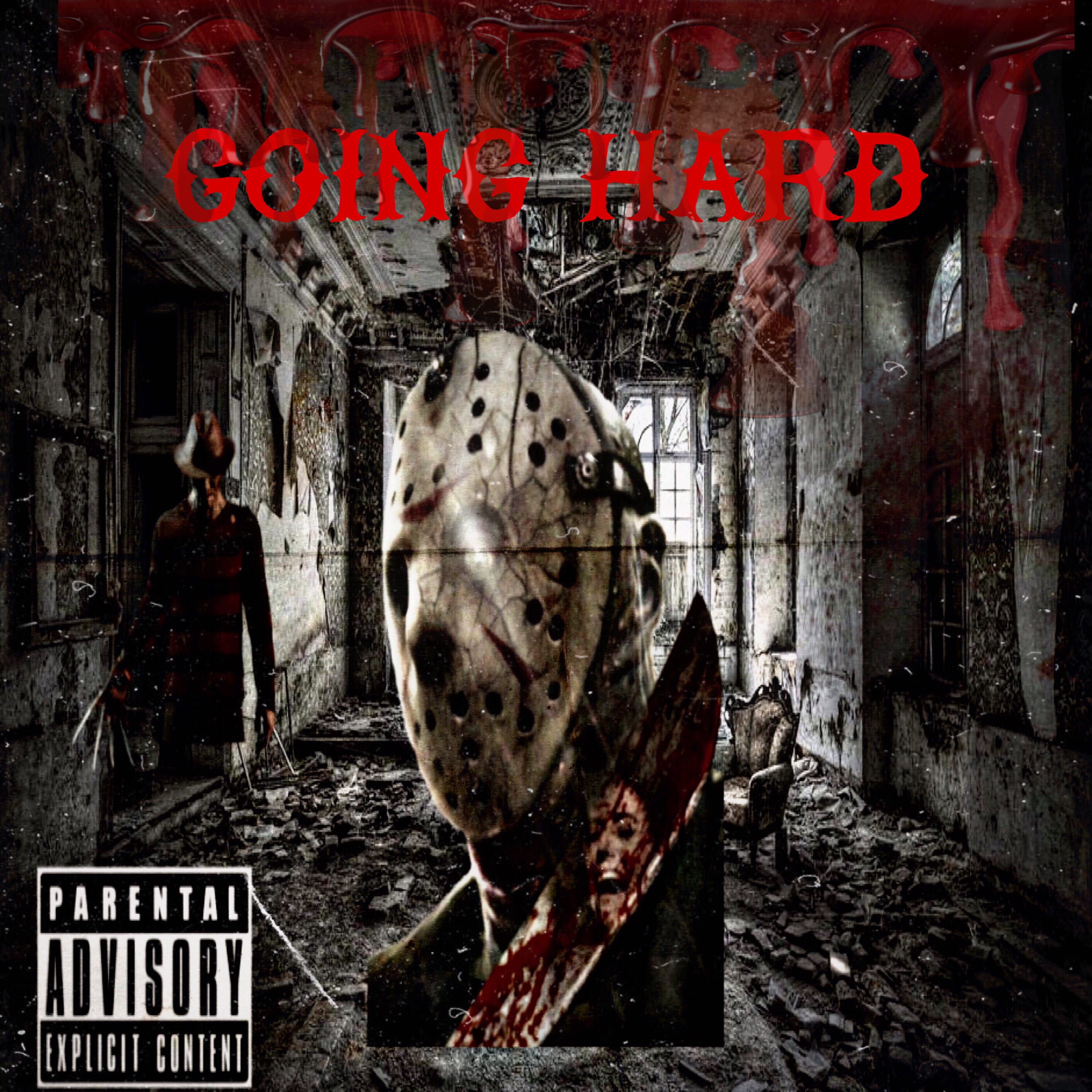 Going Hard artwork