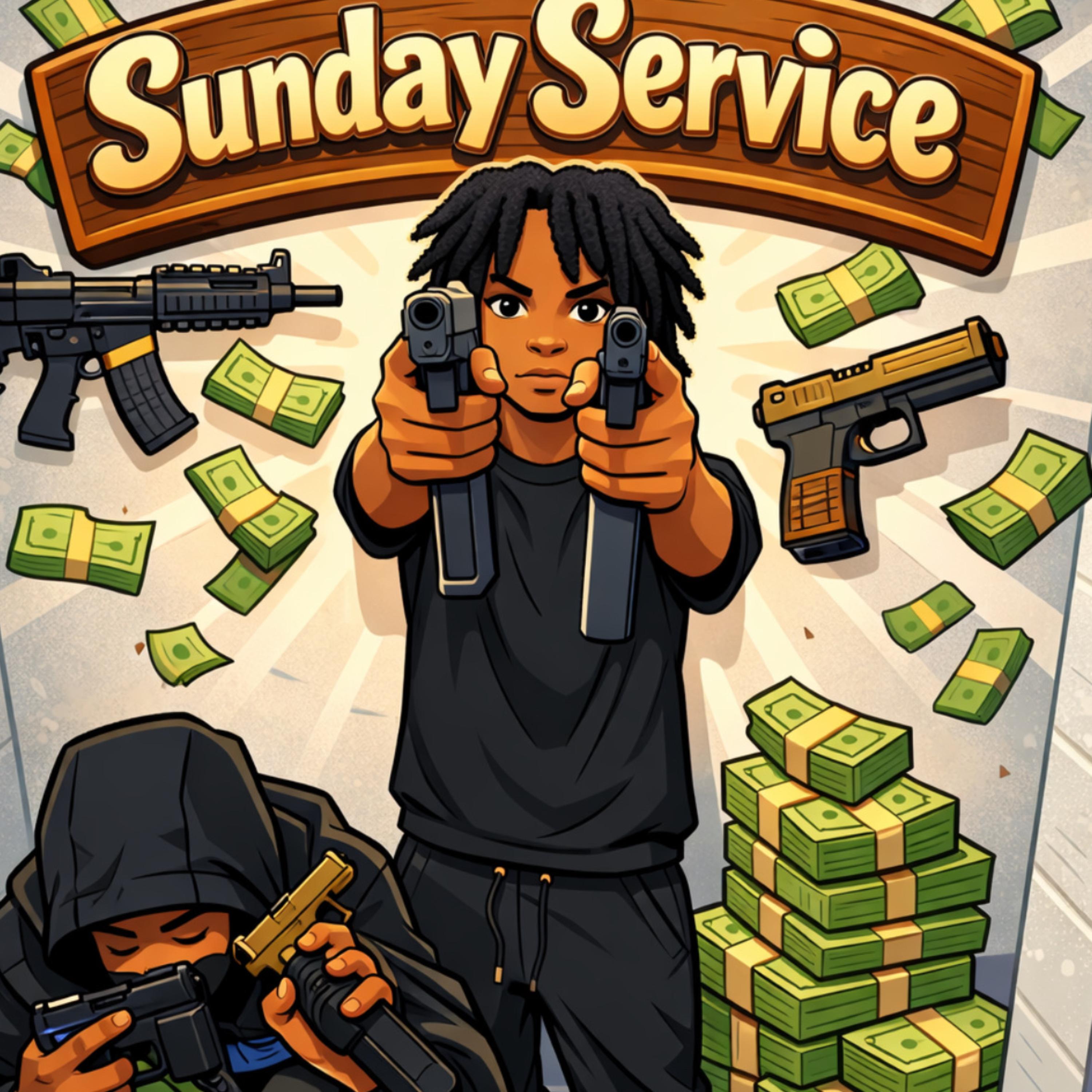 Sunday Service artwork