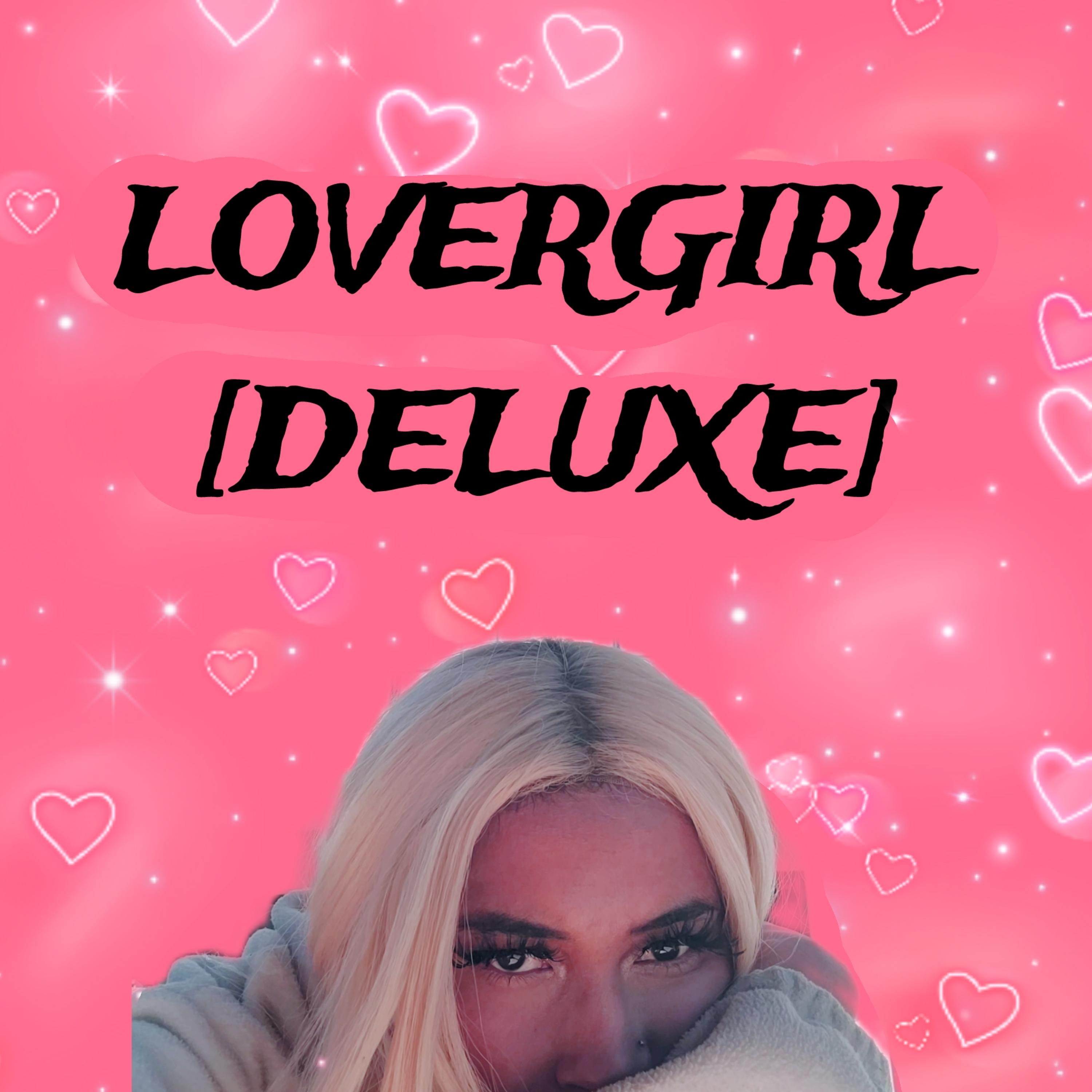 LOVERGIRL: DELUXE artwork