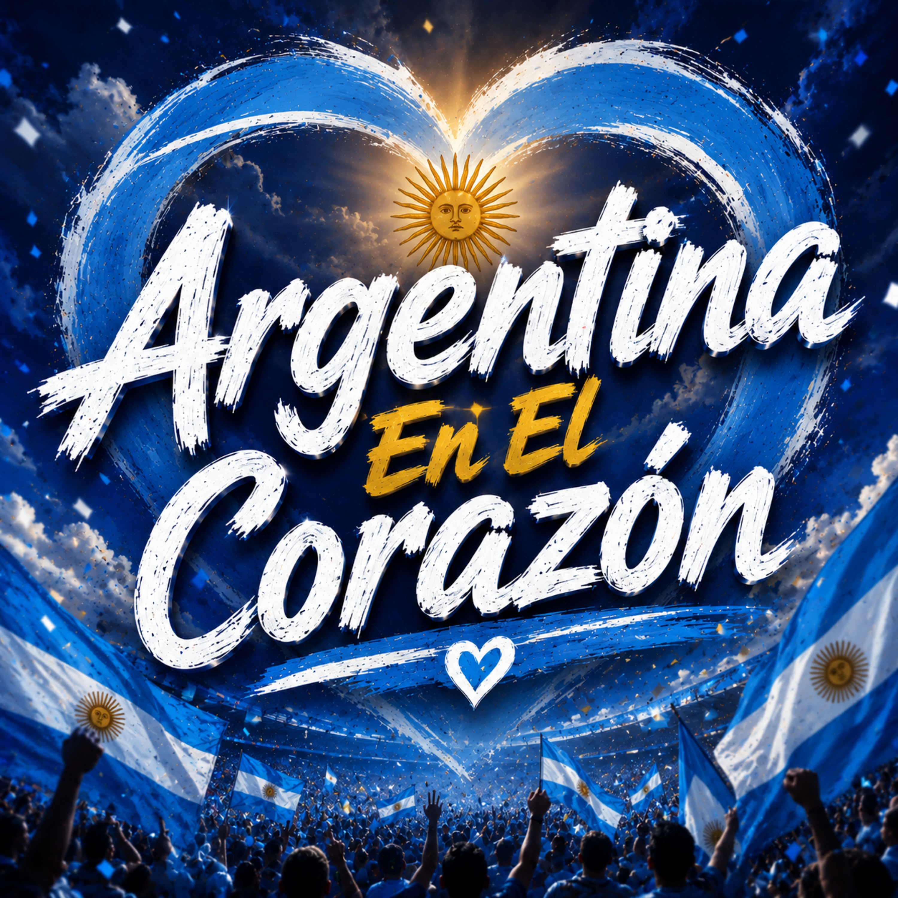 Argentina En El Corazón by Anonna Zara cover art
