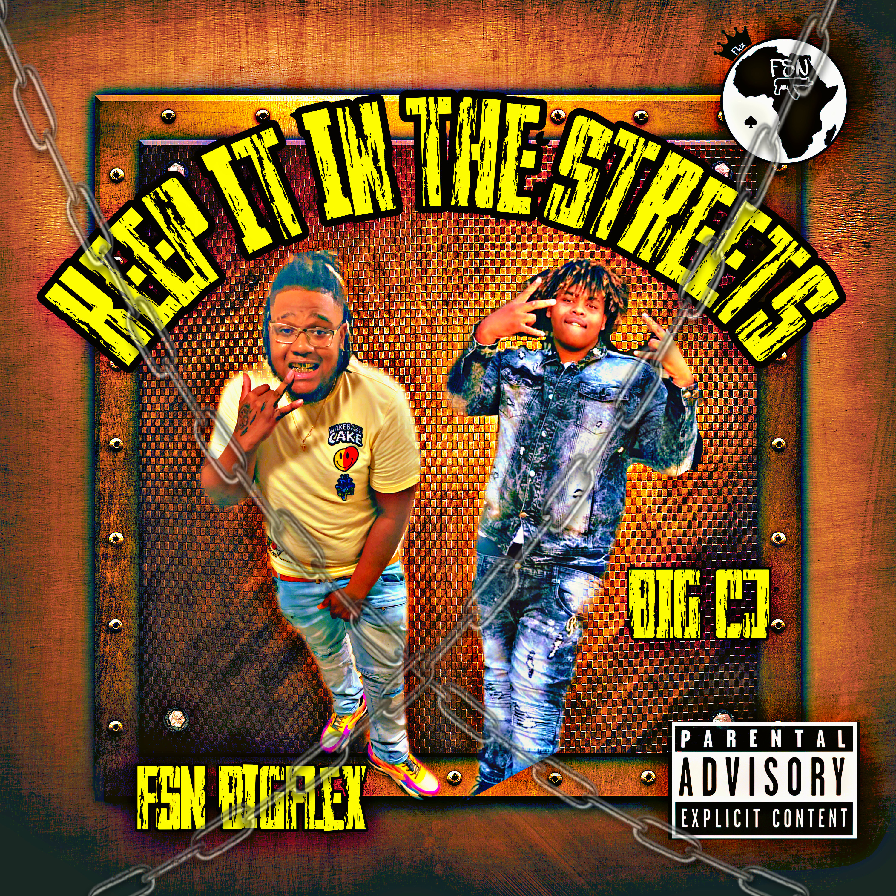 Keep It In The Streets artwork