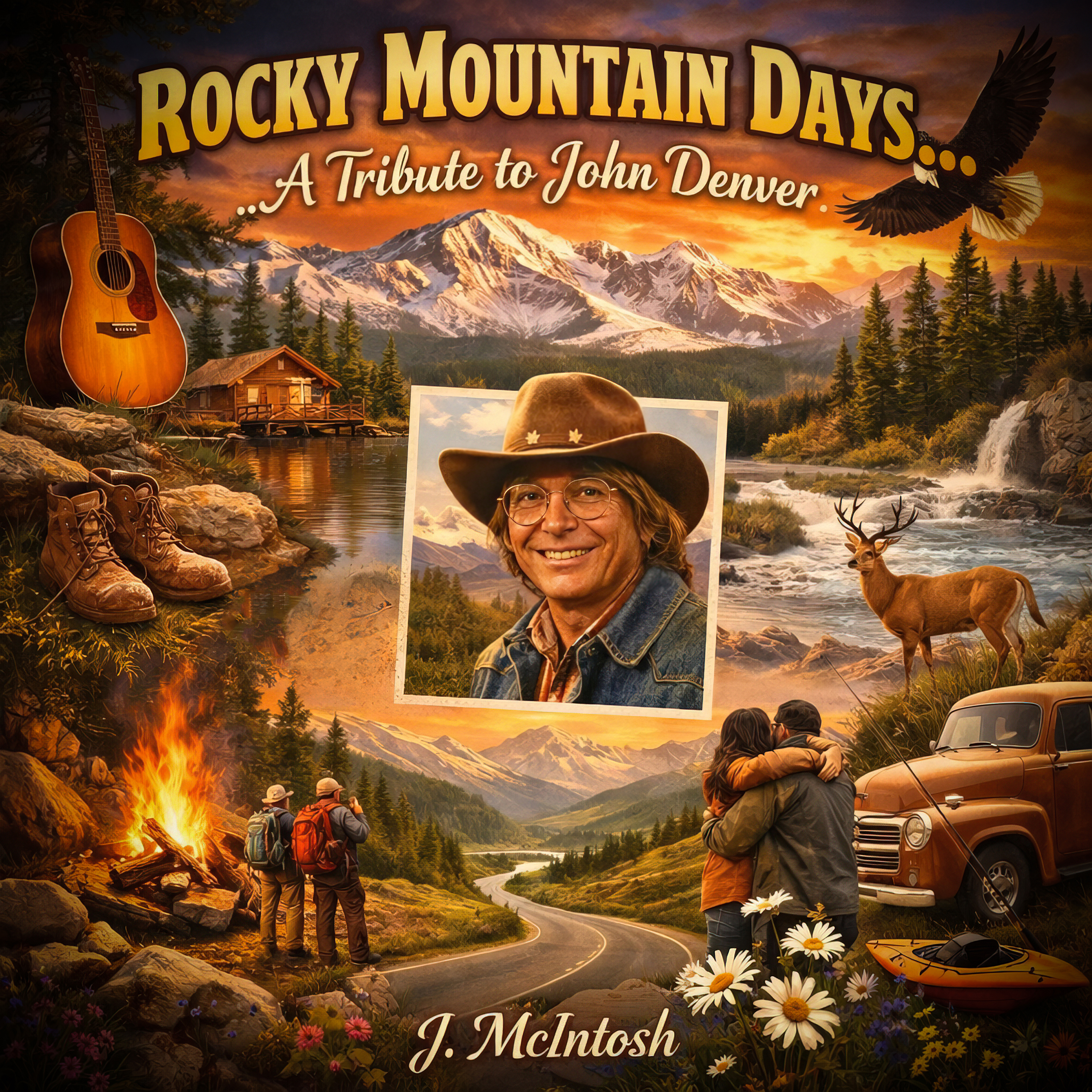 Rocky Mountain Days...A Tribute to John Denver by J. McIntosh cover art