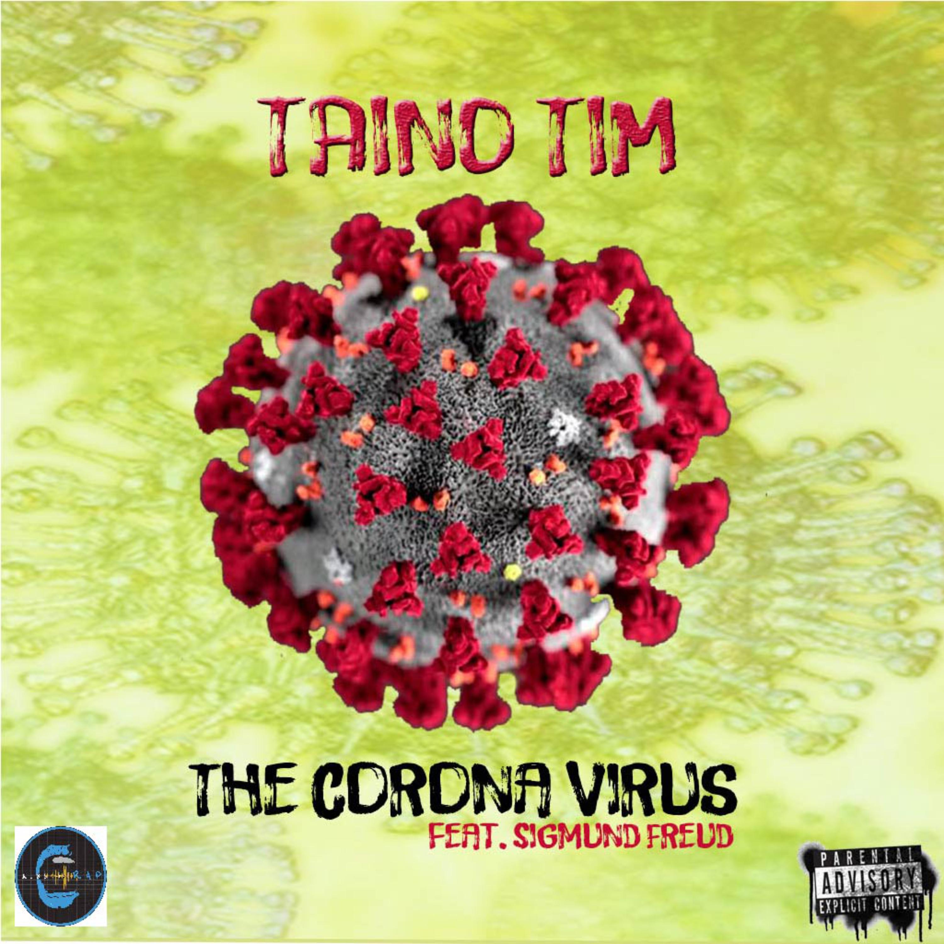 The Corona Virus artwork