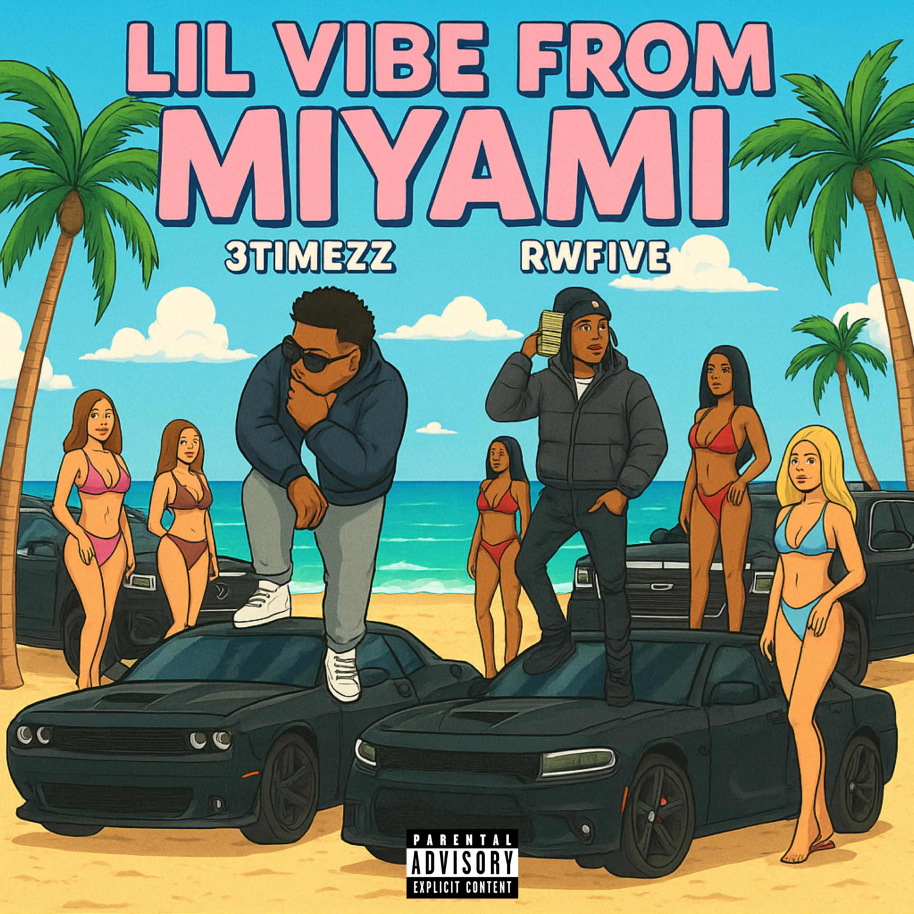 LIL VIBE FROM MIYAMI 2 (Remix) artwork