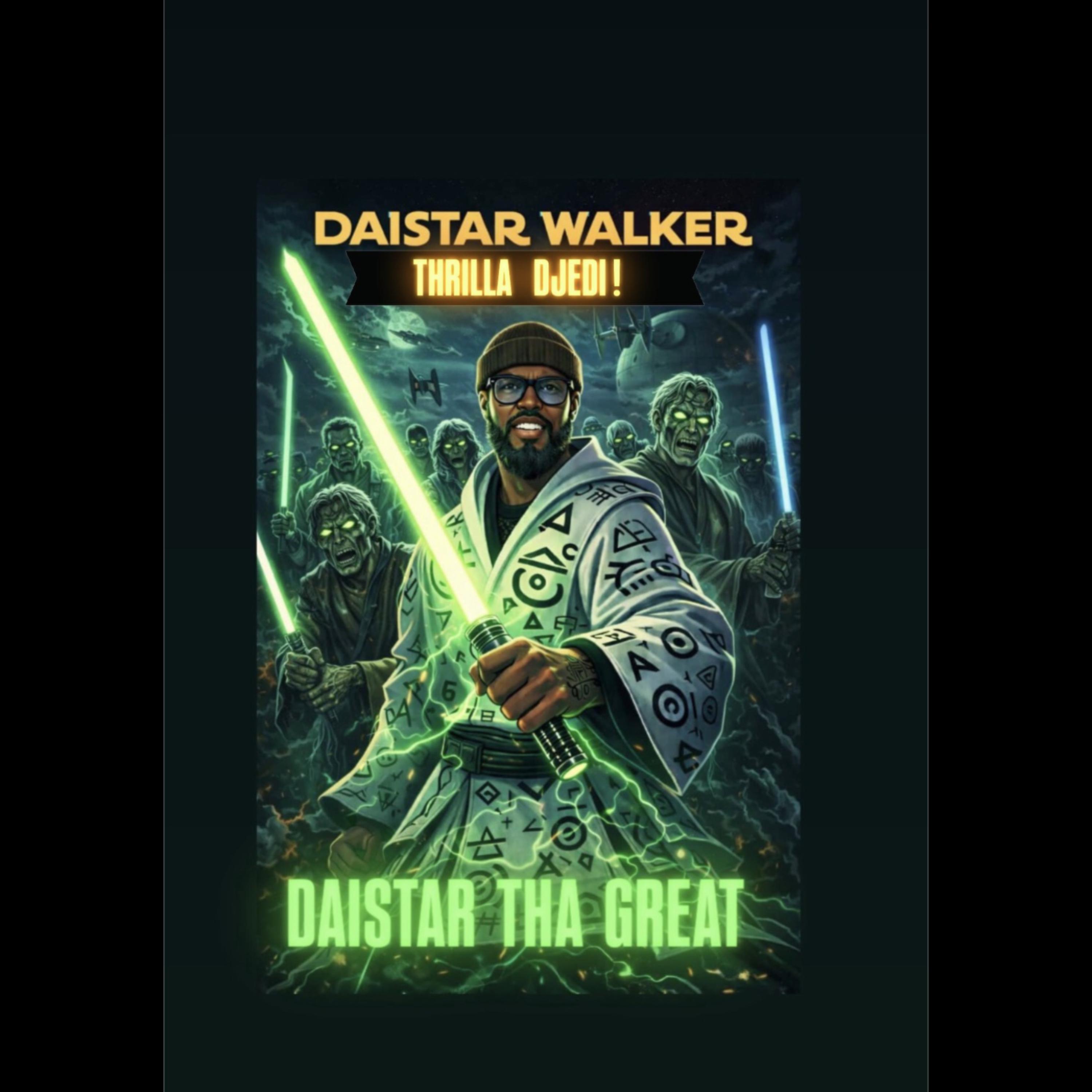 THRILLA  DJEDI artwork