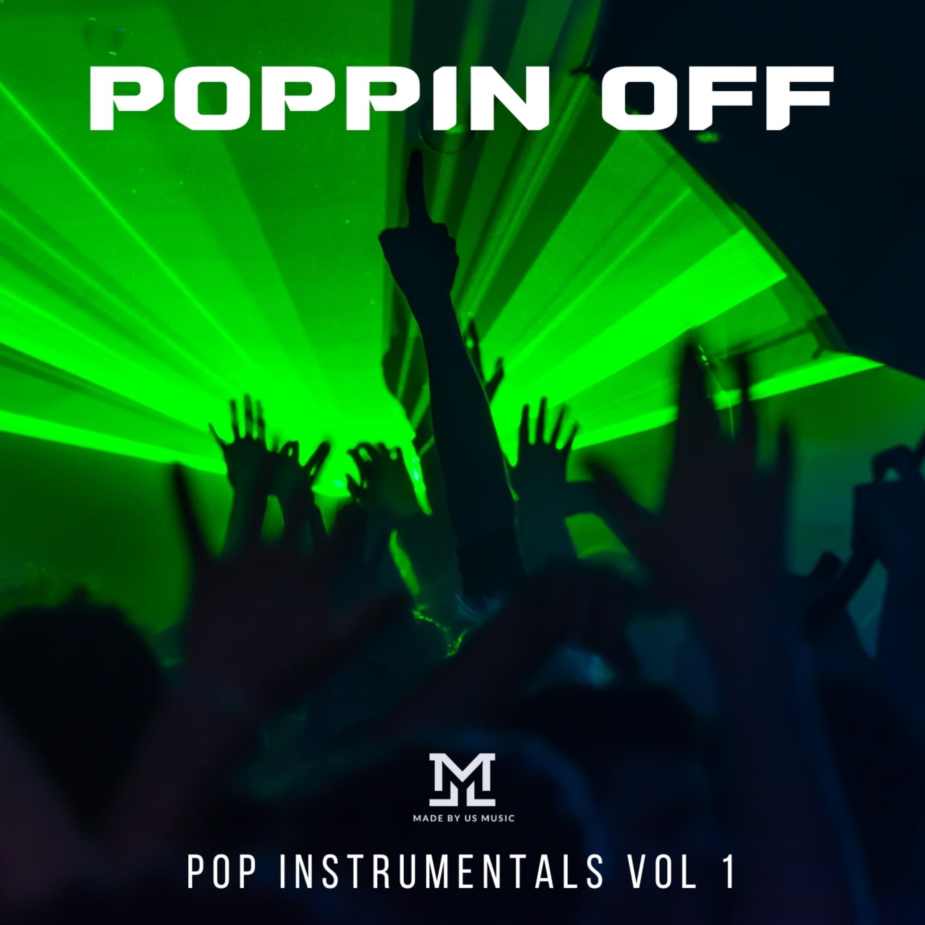 Poppin Off - Pop Instrumentals Vol 1 artwork
