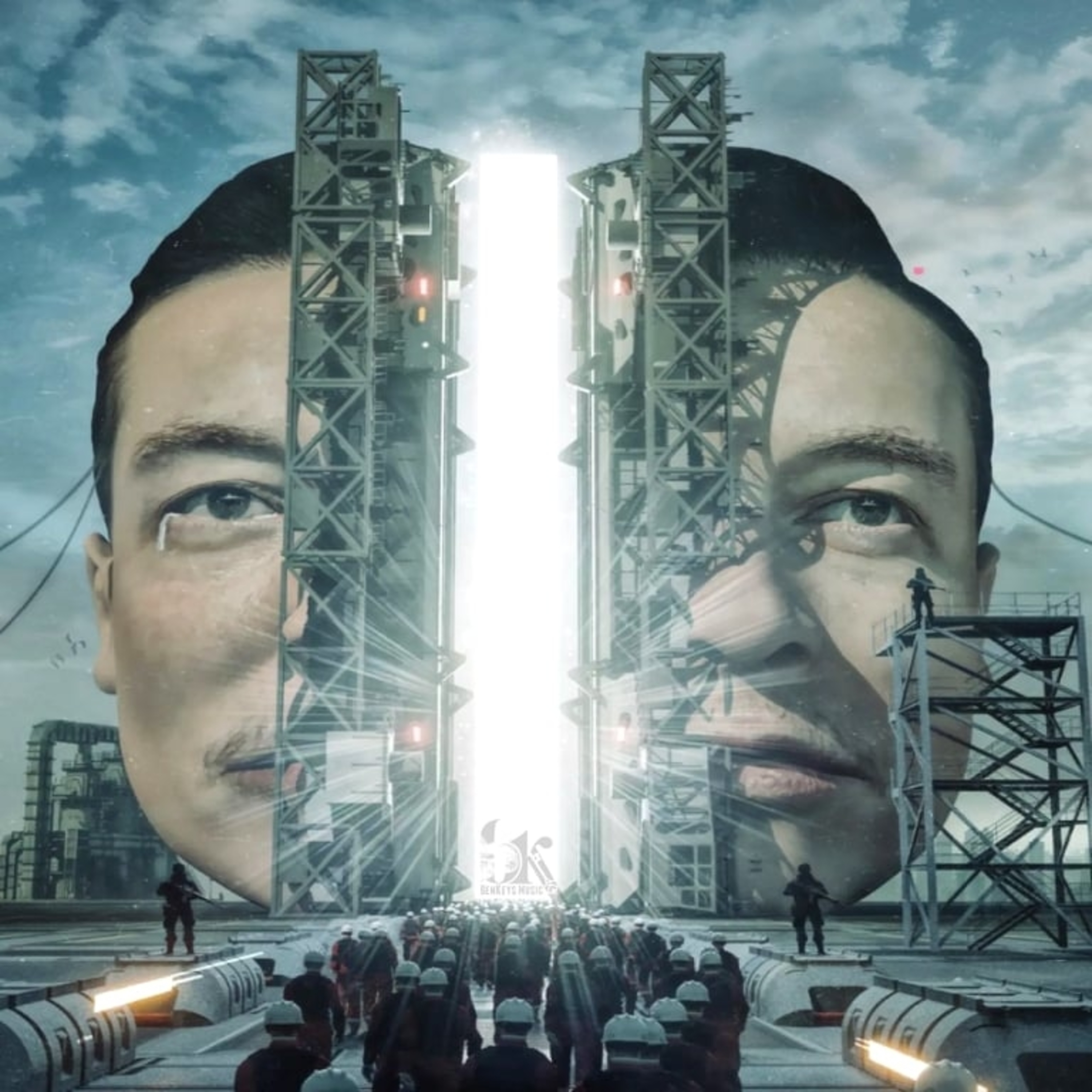 Beeple ELONGATE artwork