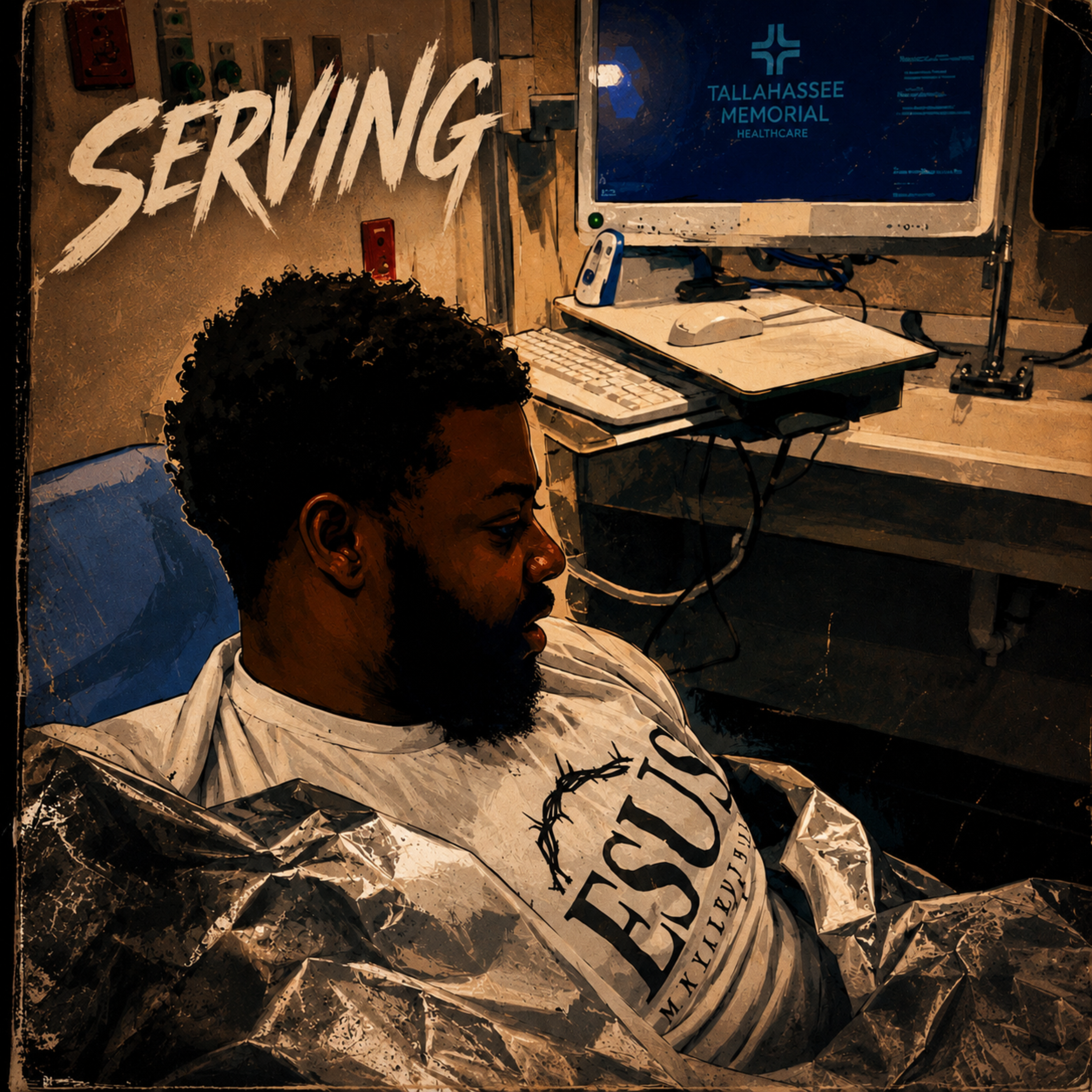 Serving by Jaylan Jones cover art