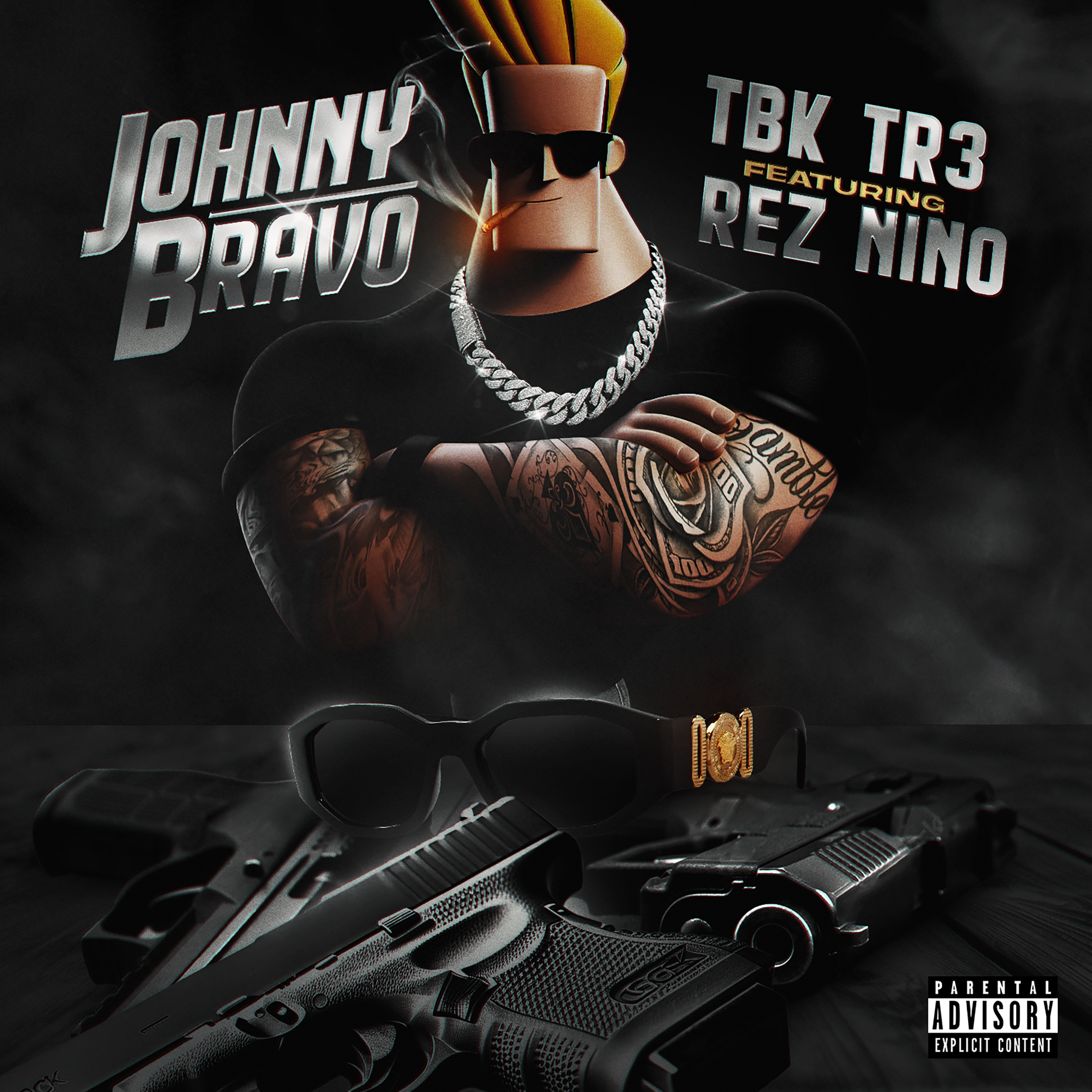 Johnny Bravo by TBK TR3 cover art
