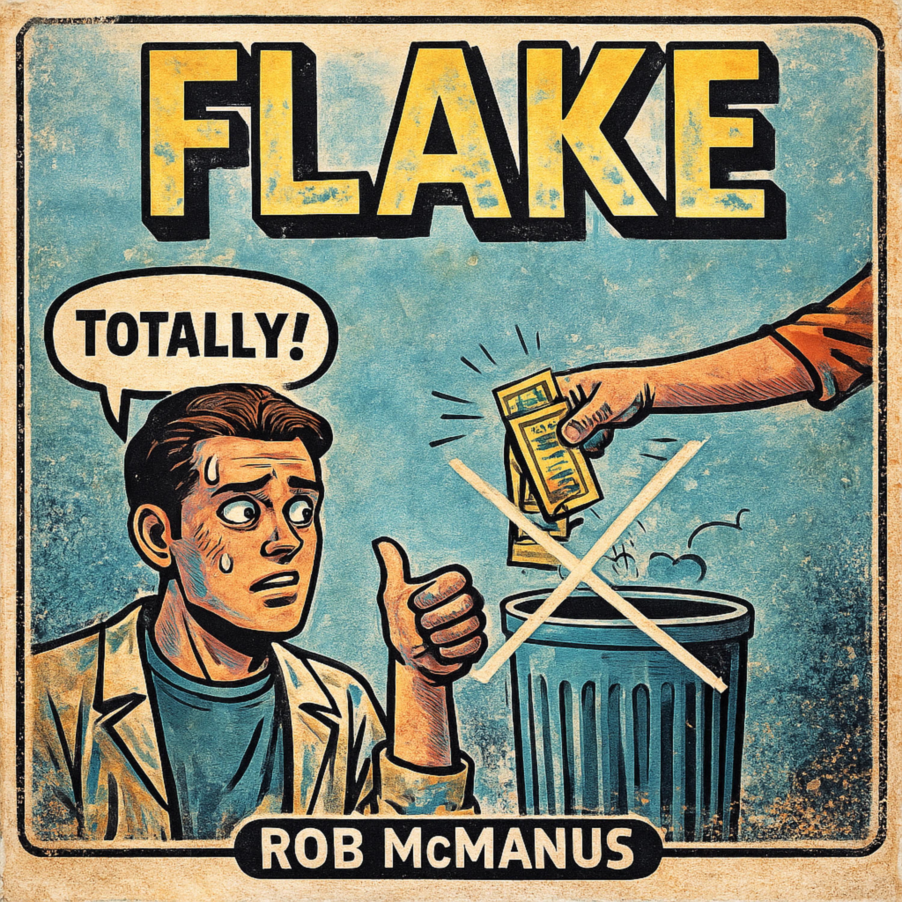 Flake artwork
