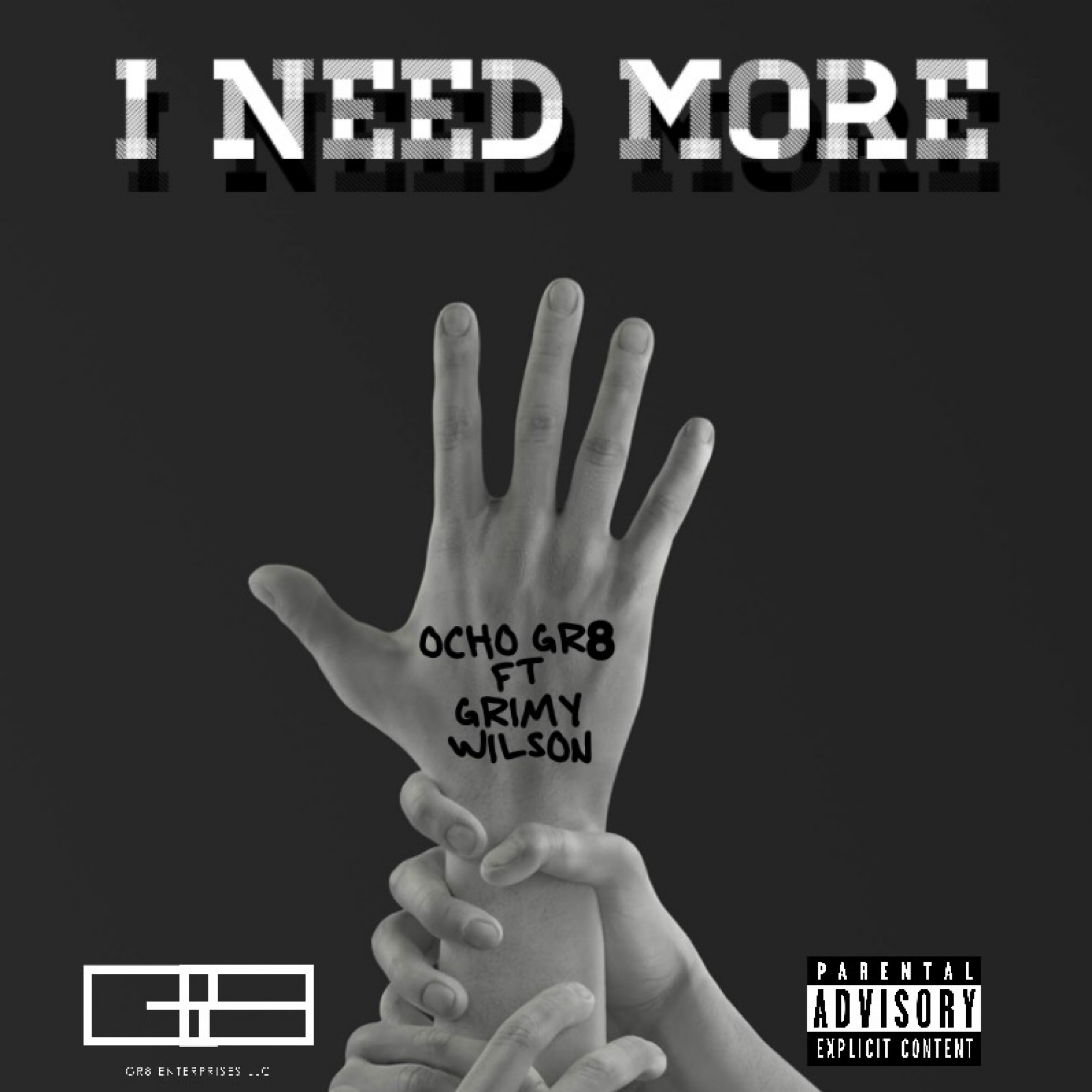 I NEED MORE artwork