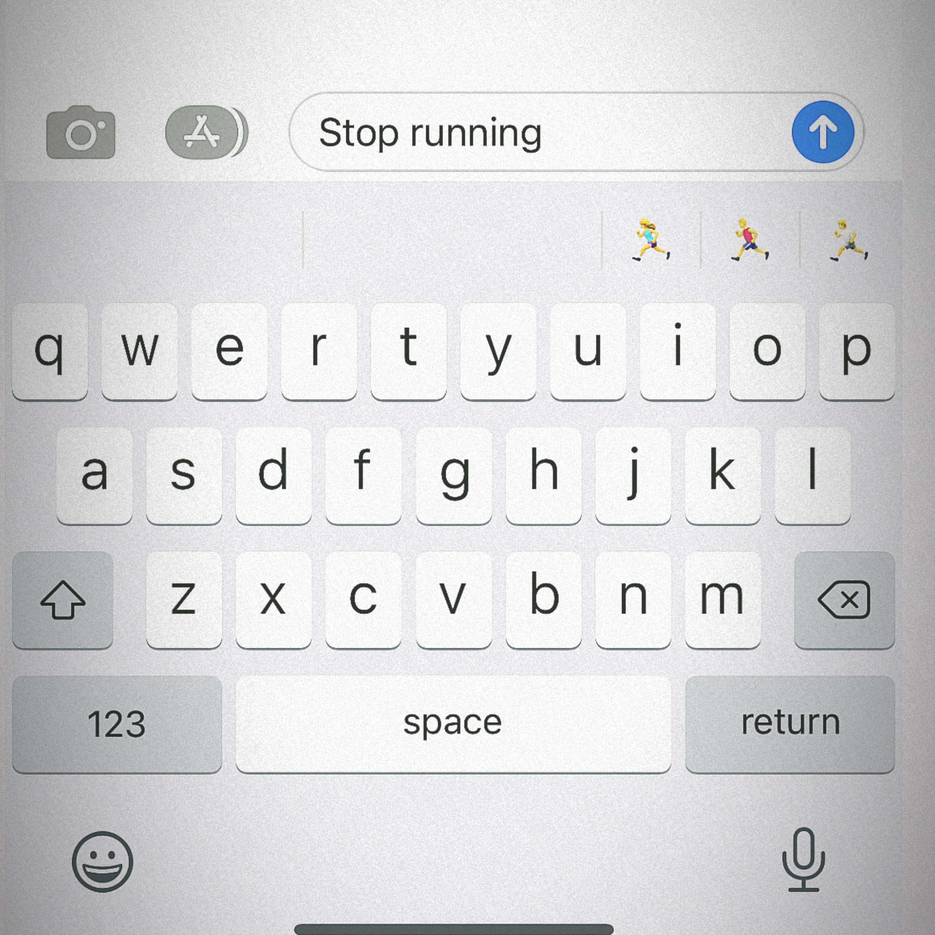 Stop Running by STM Don cover art