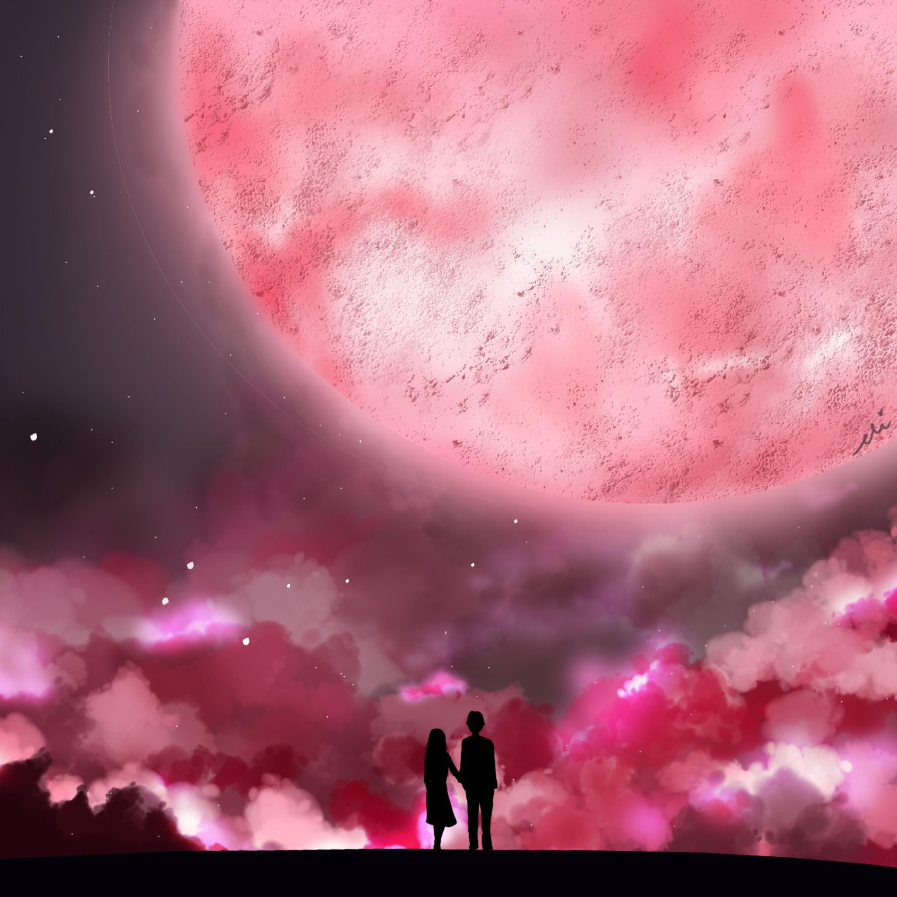 Strawberry Moon artwork