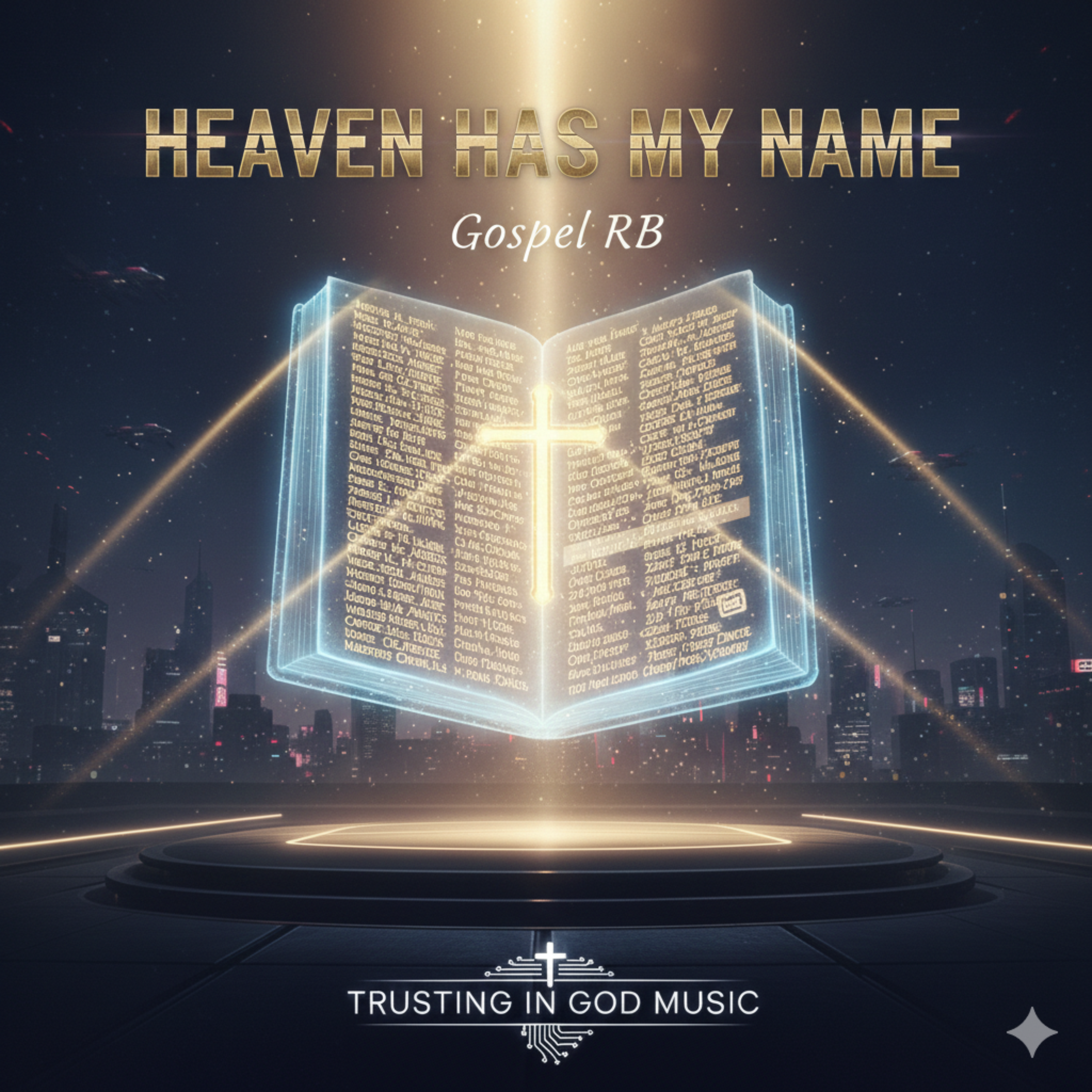 Heaven has my Name artwork