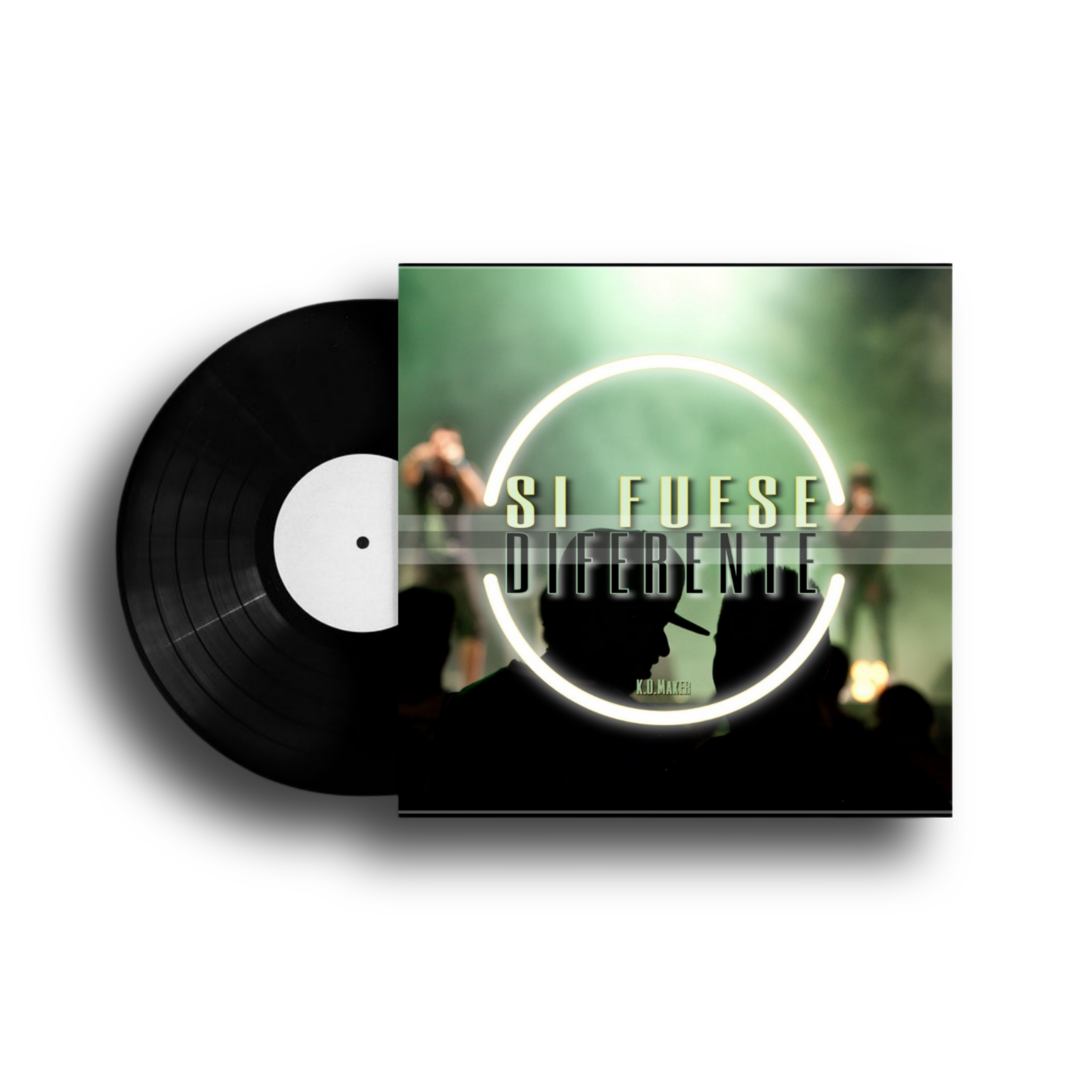 S I   F U E S E   D I F E R E N T E by K.O.Maker cover art
