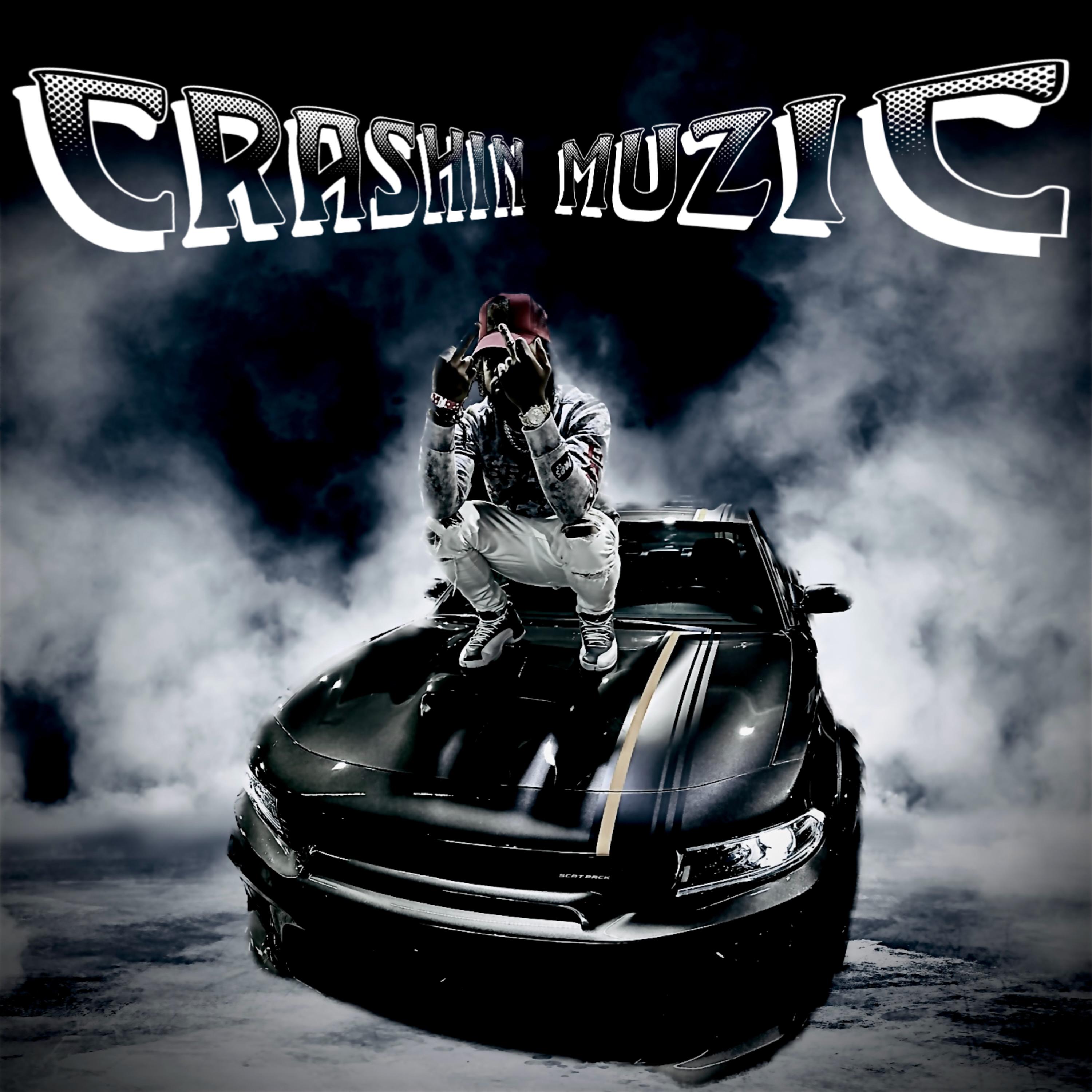 Crashin Muzic artwork