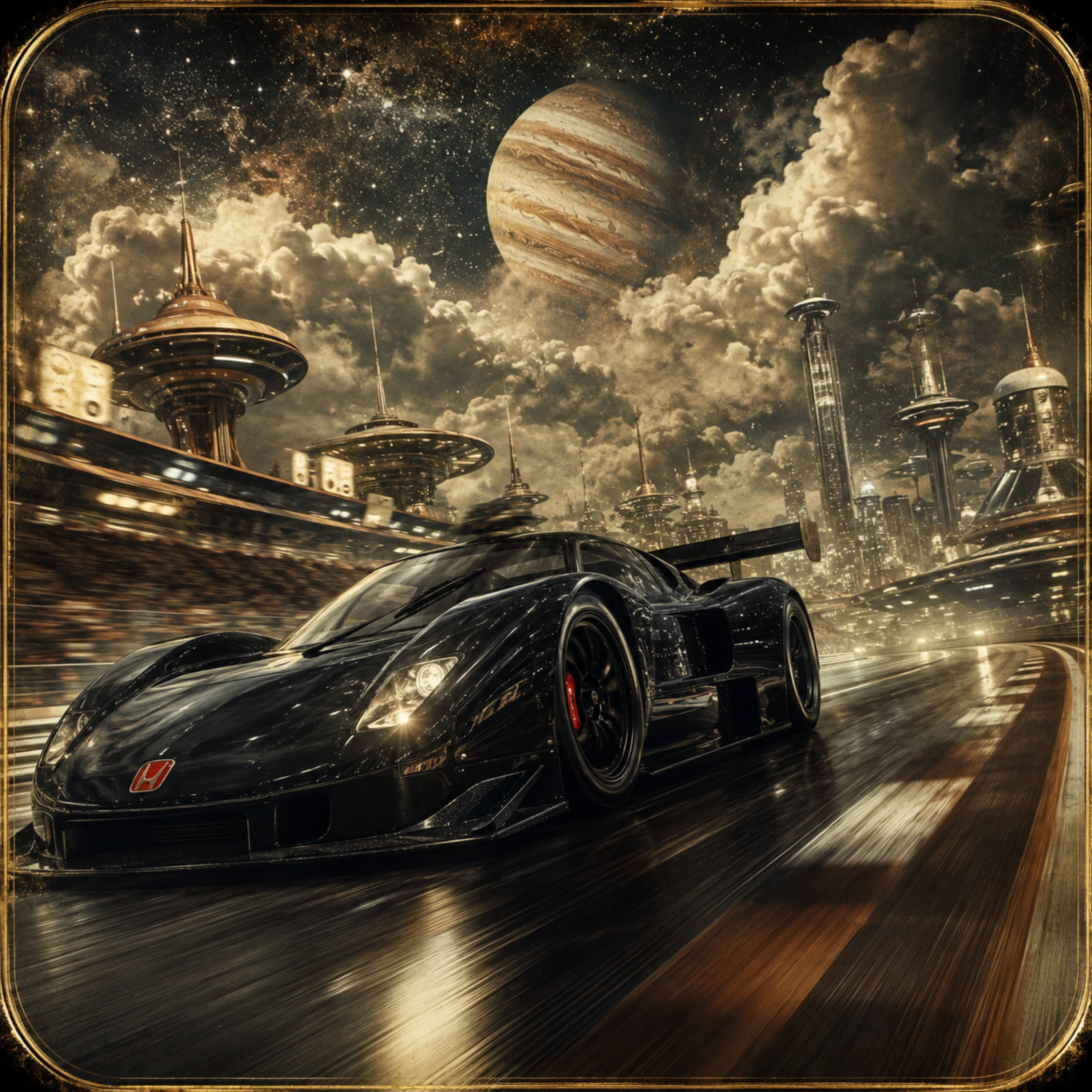 HyperDrive II by RAEEQ cover art