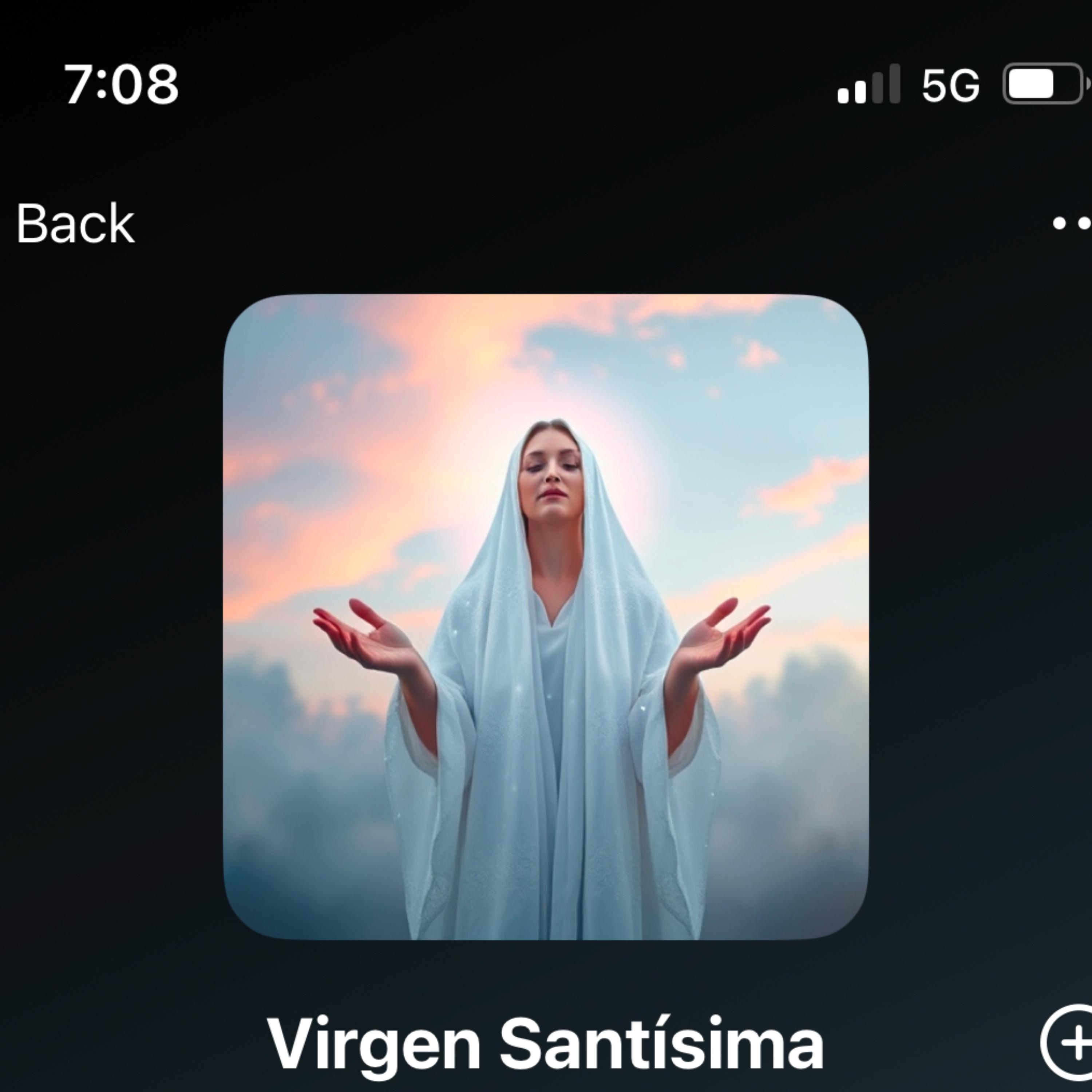 Virgen Santisima artwork