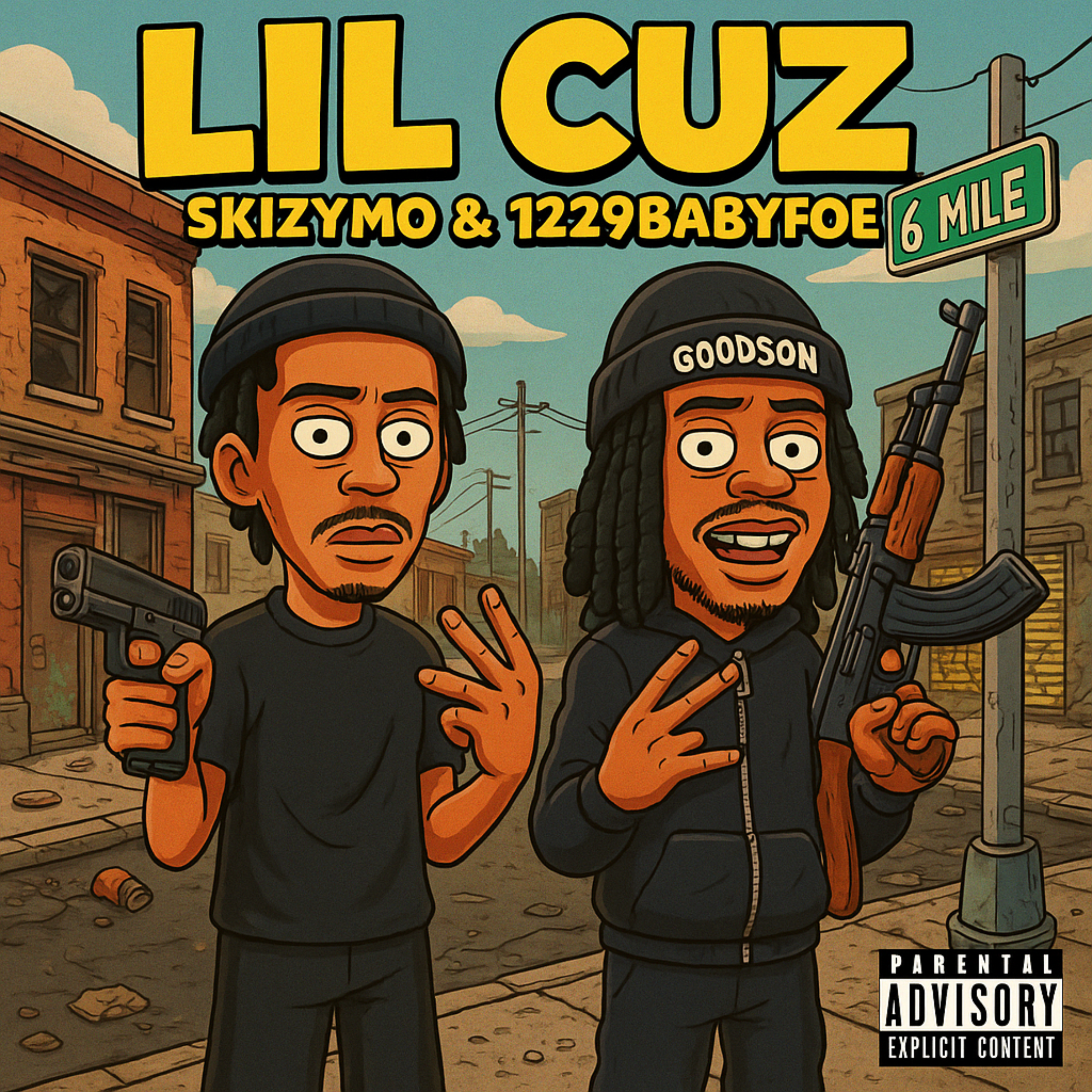 Lil Cuz by Skizy Mo cover art