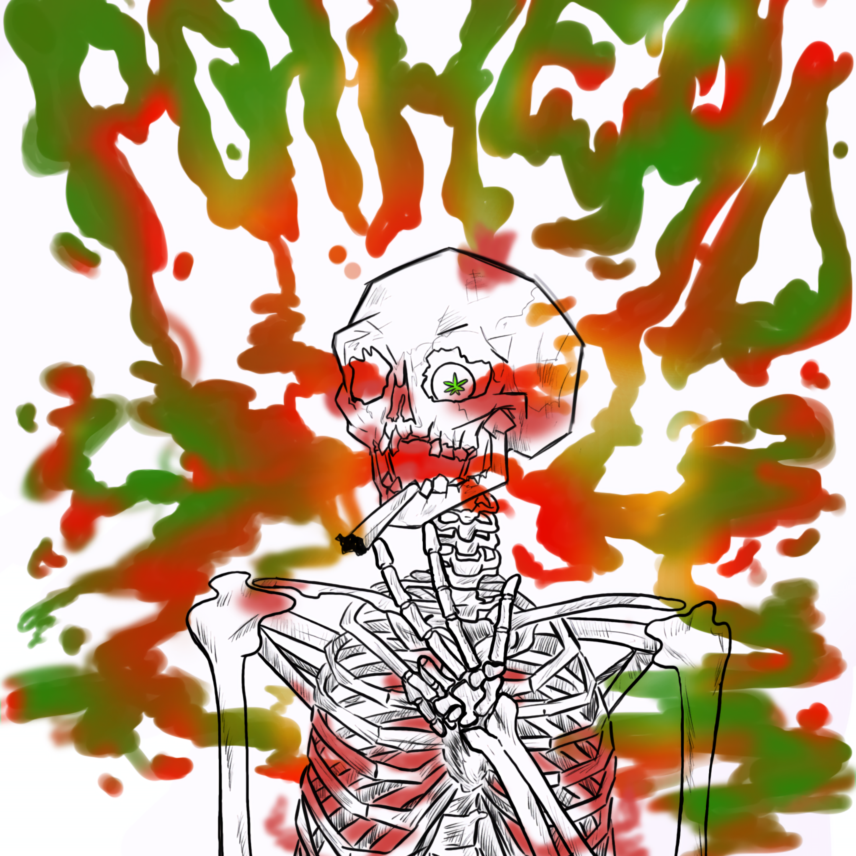 pothead artwork