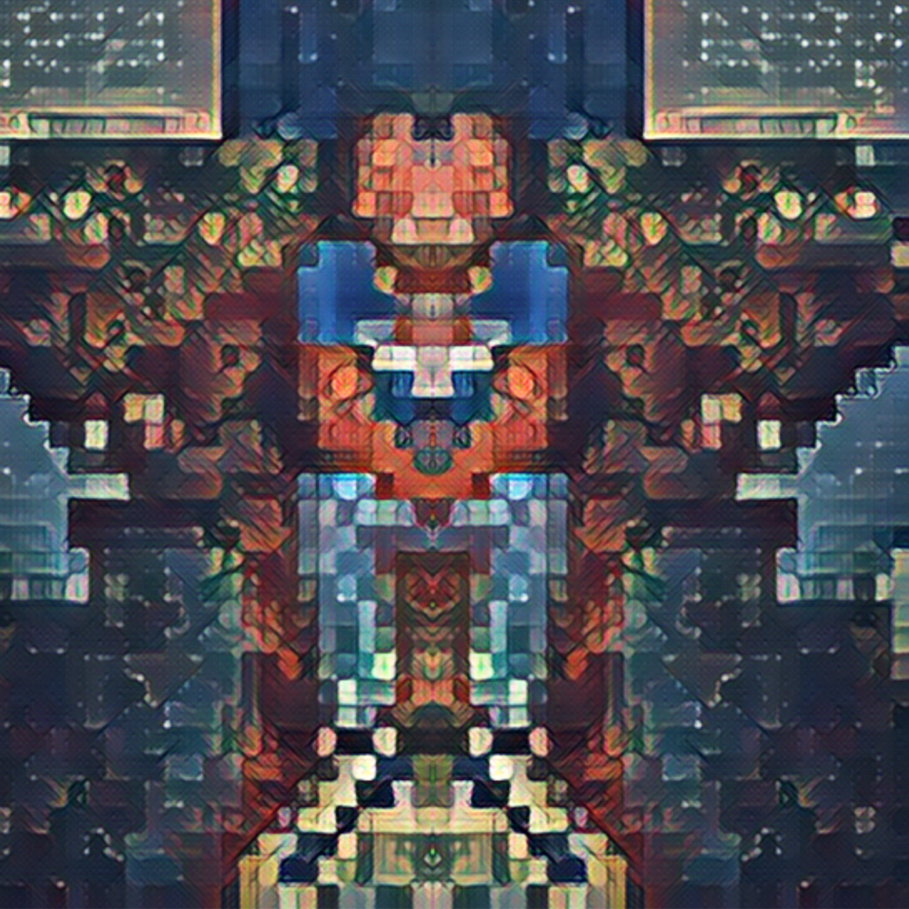 7MOFROMTHEBLUR by Tony Lavern cover art