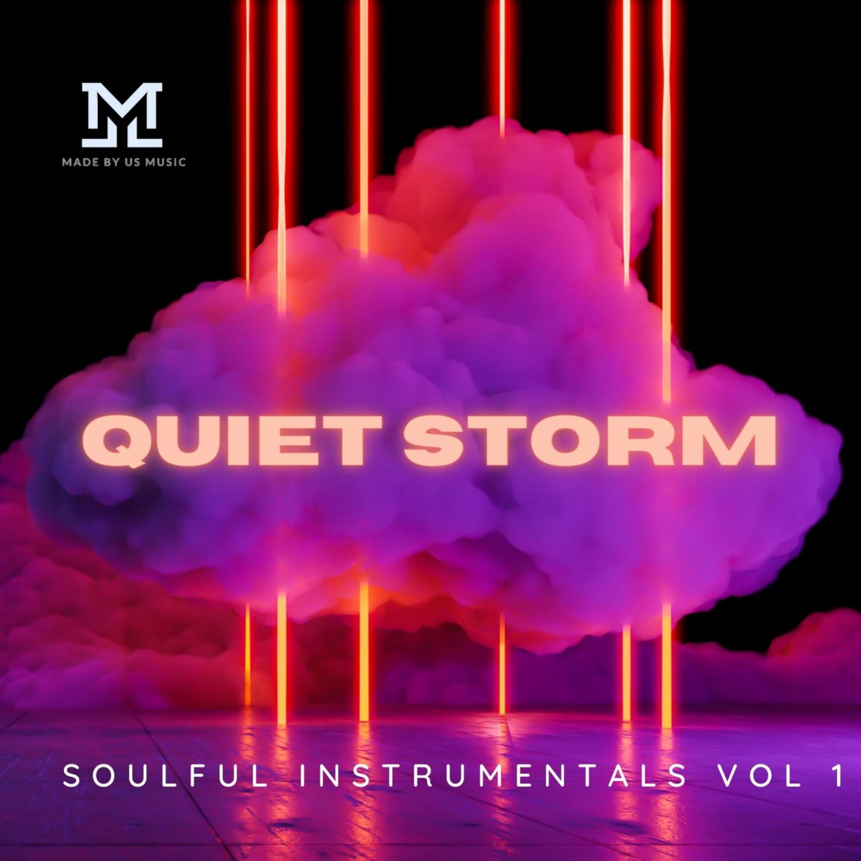 Quiet Storm (Soulful Instrumentals Vol 1) artwork