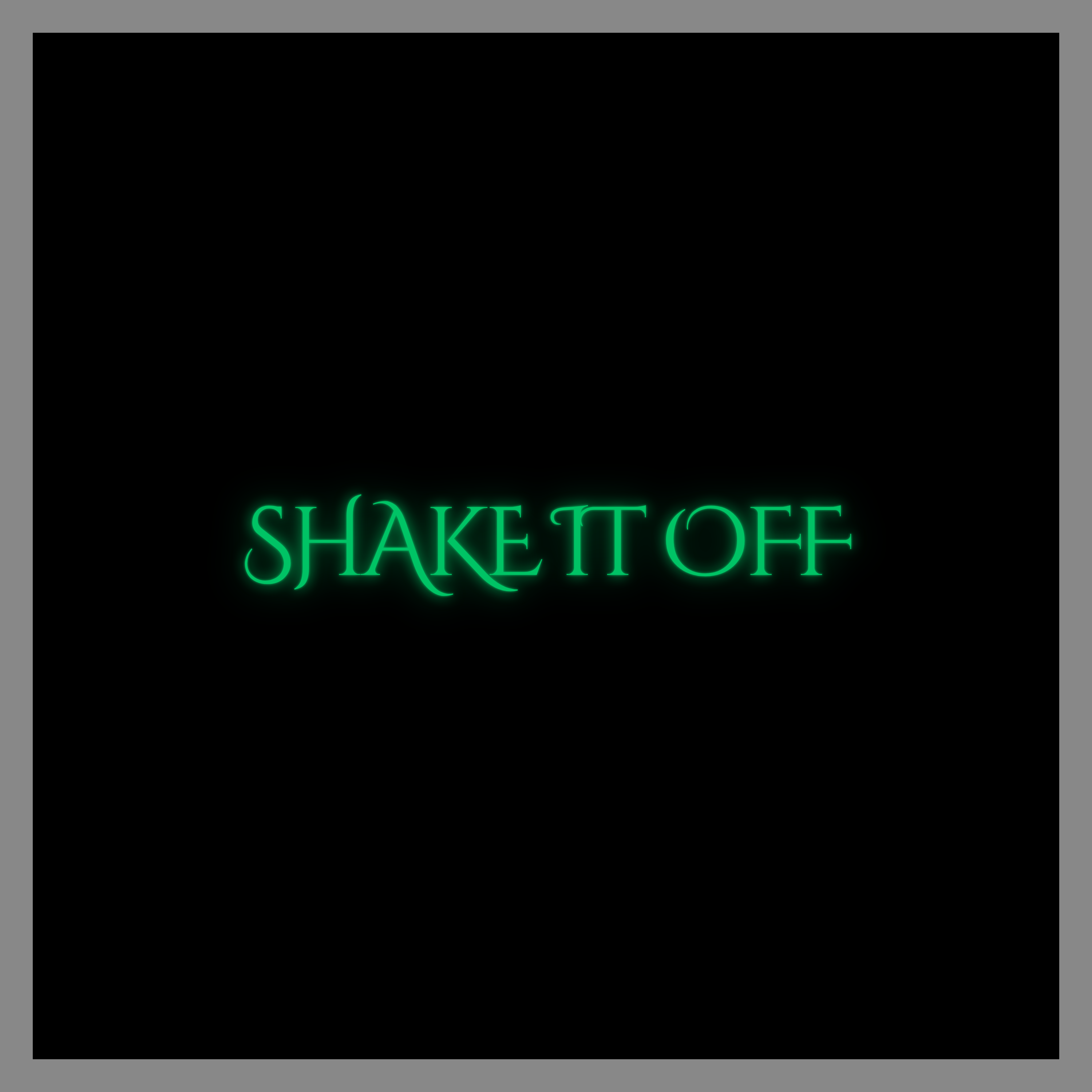 Shake it off (nightcore) artwork