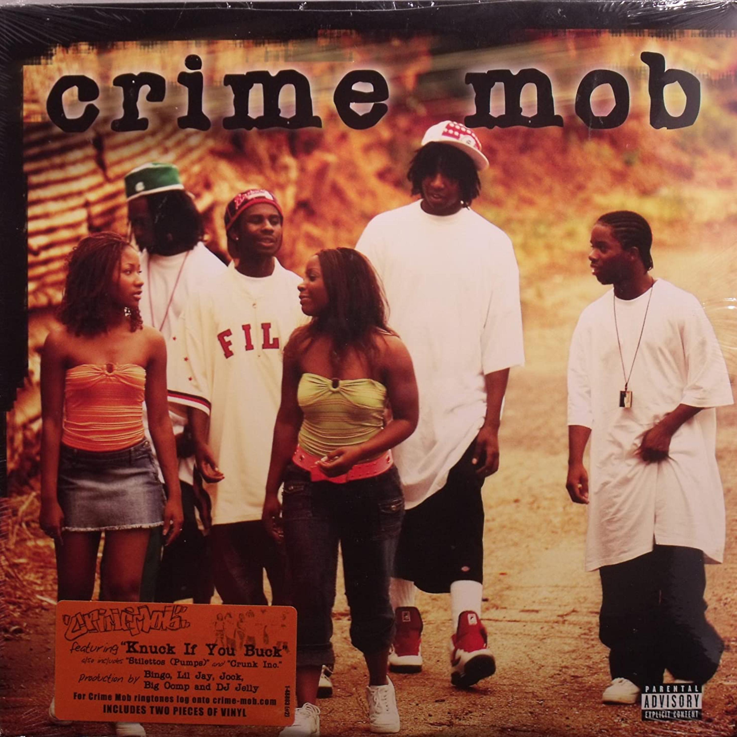 Crime Mobb artwork