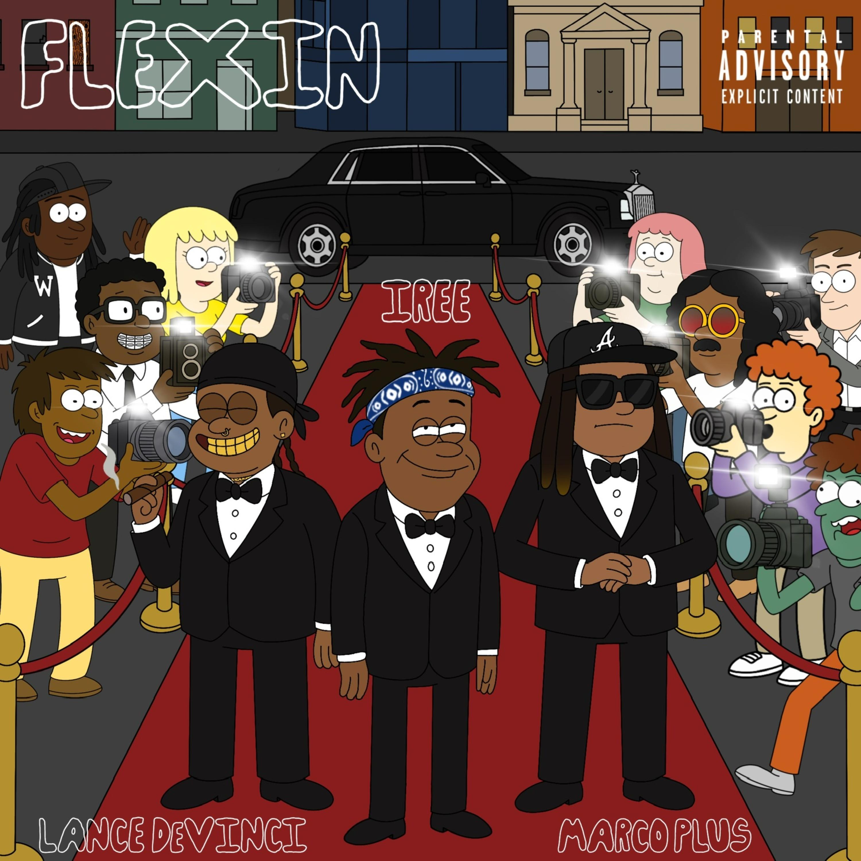Flexin artwork