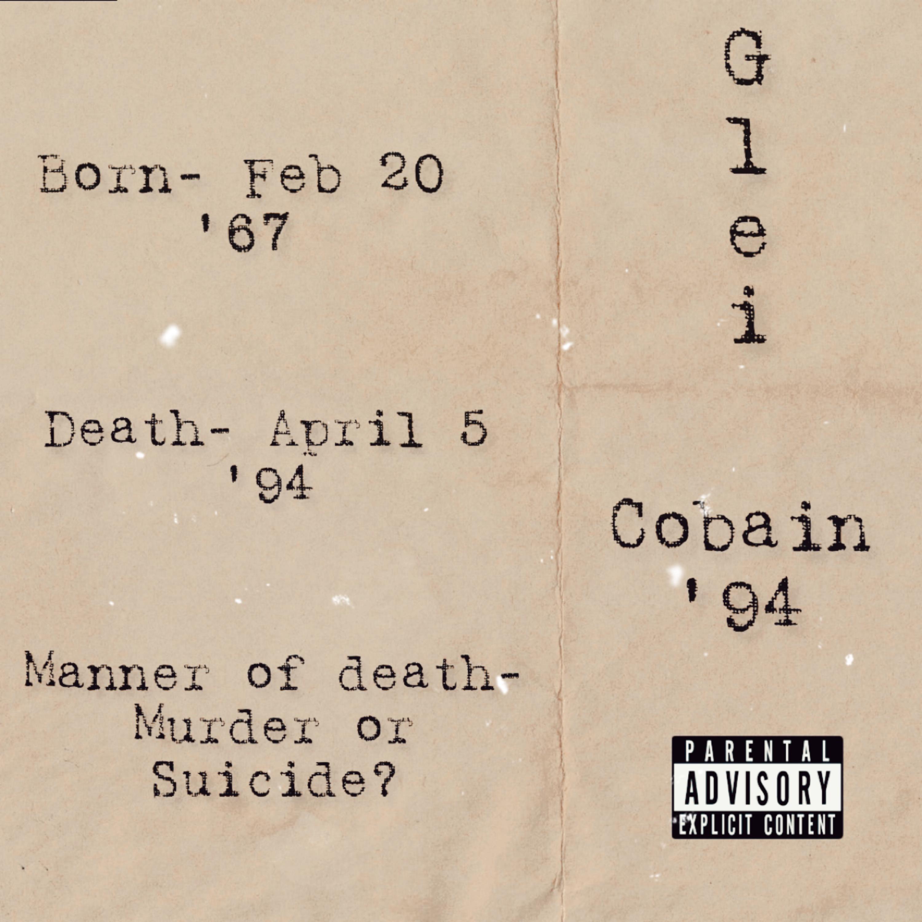 Cobain '94 artwork