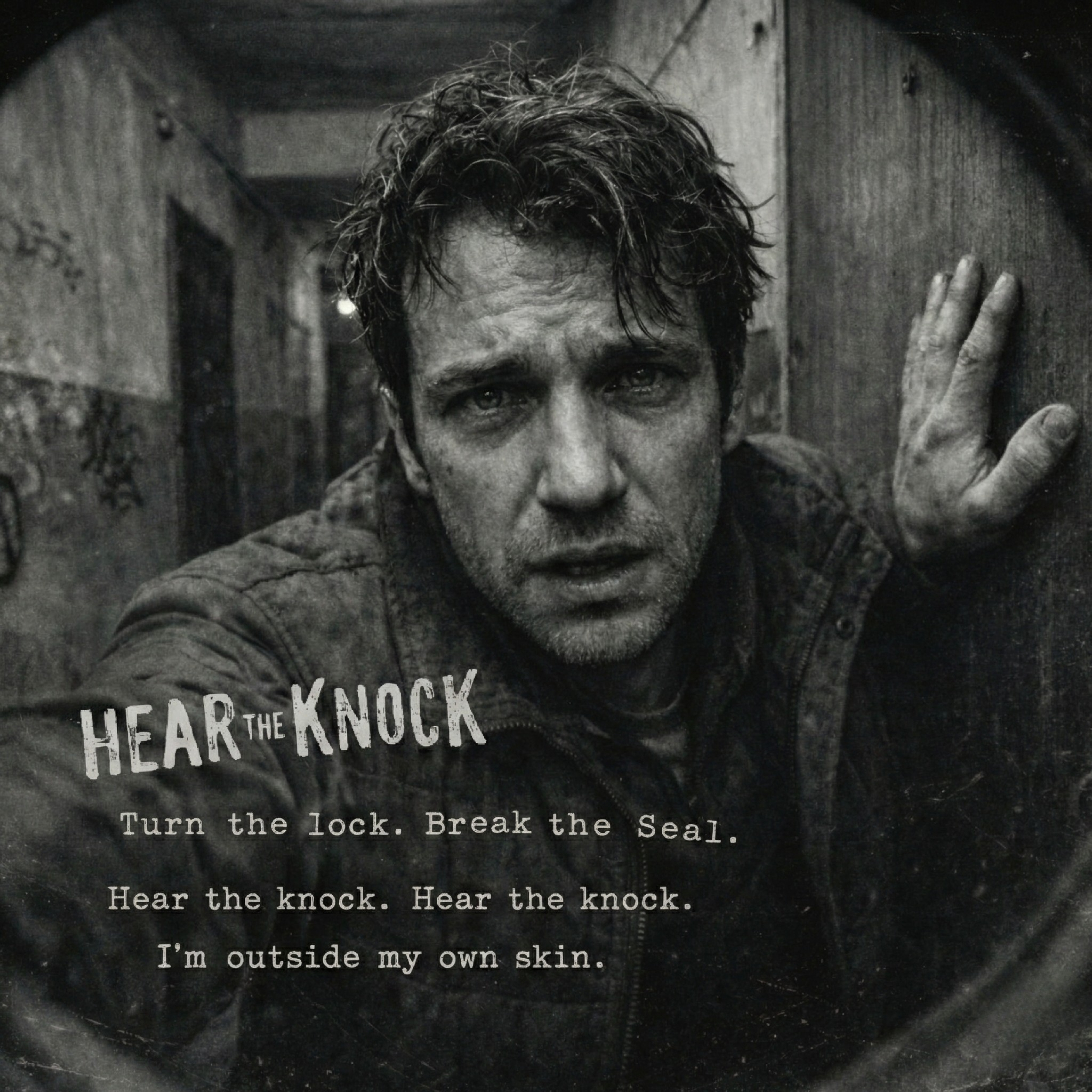 HEAR THE KNOCK artwork