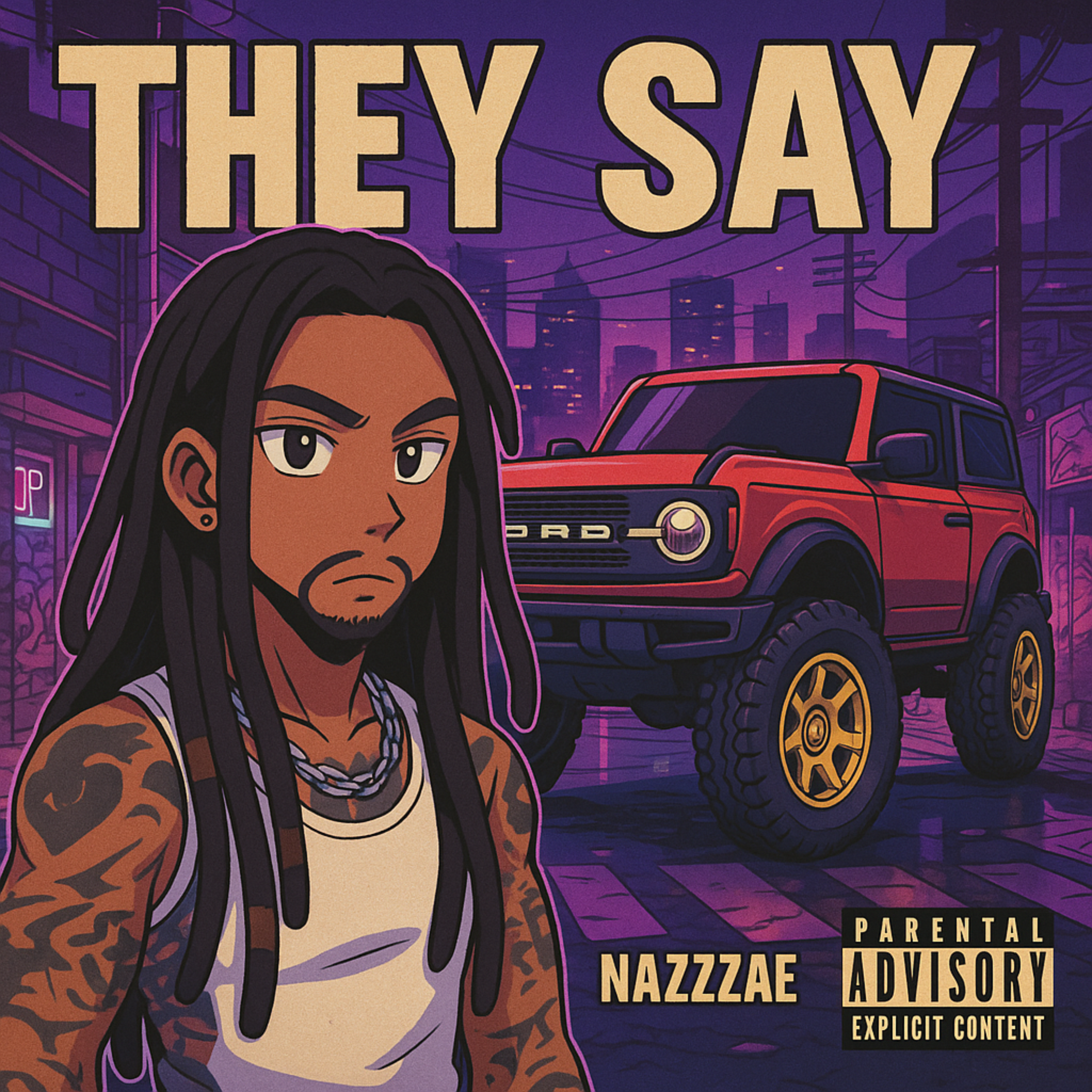 They Say artwork