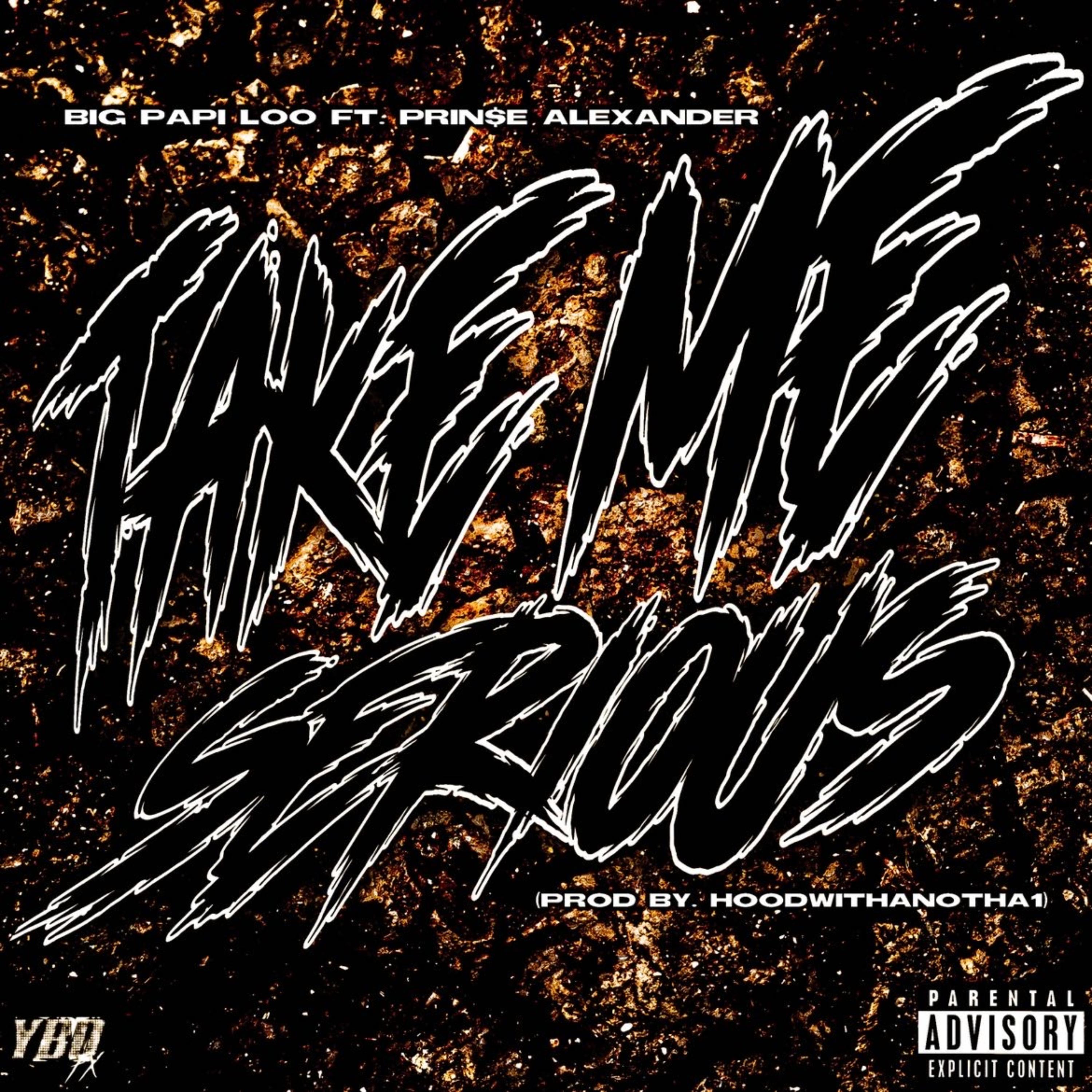 Take Me Serious artwork