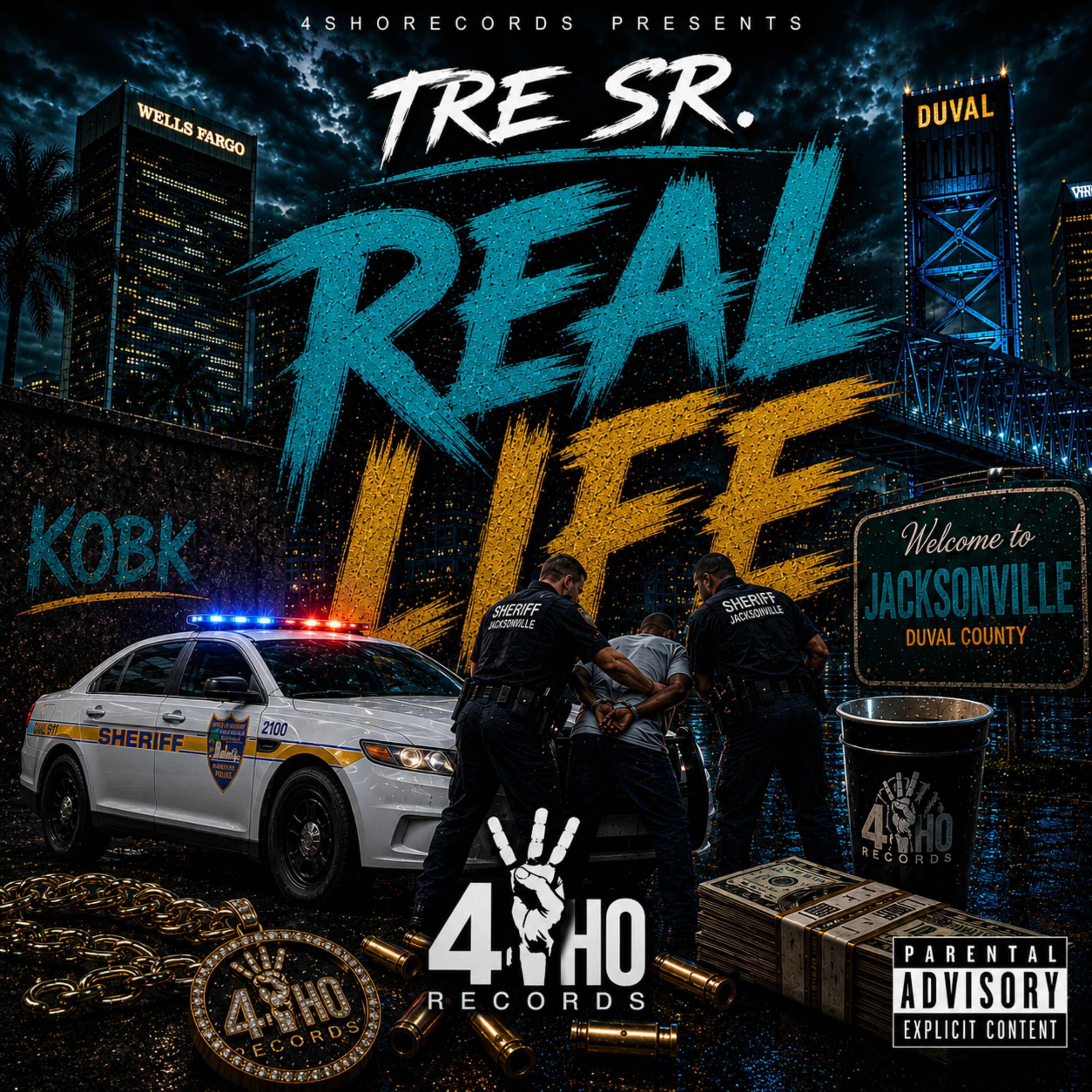 Real Life by Tre Sr. cover art