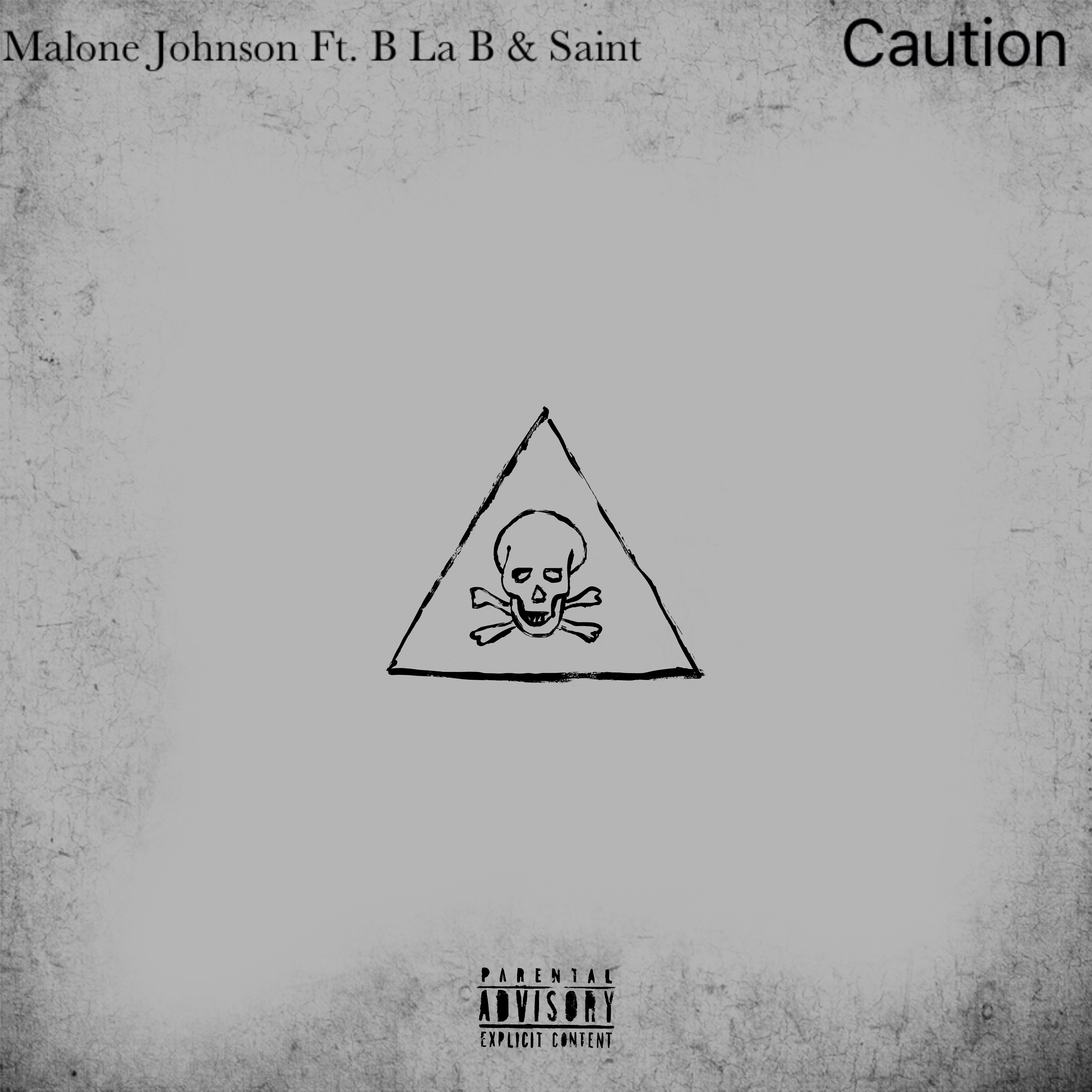 Caution artwork