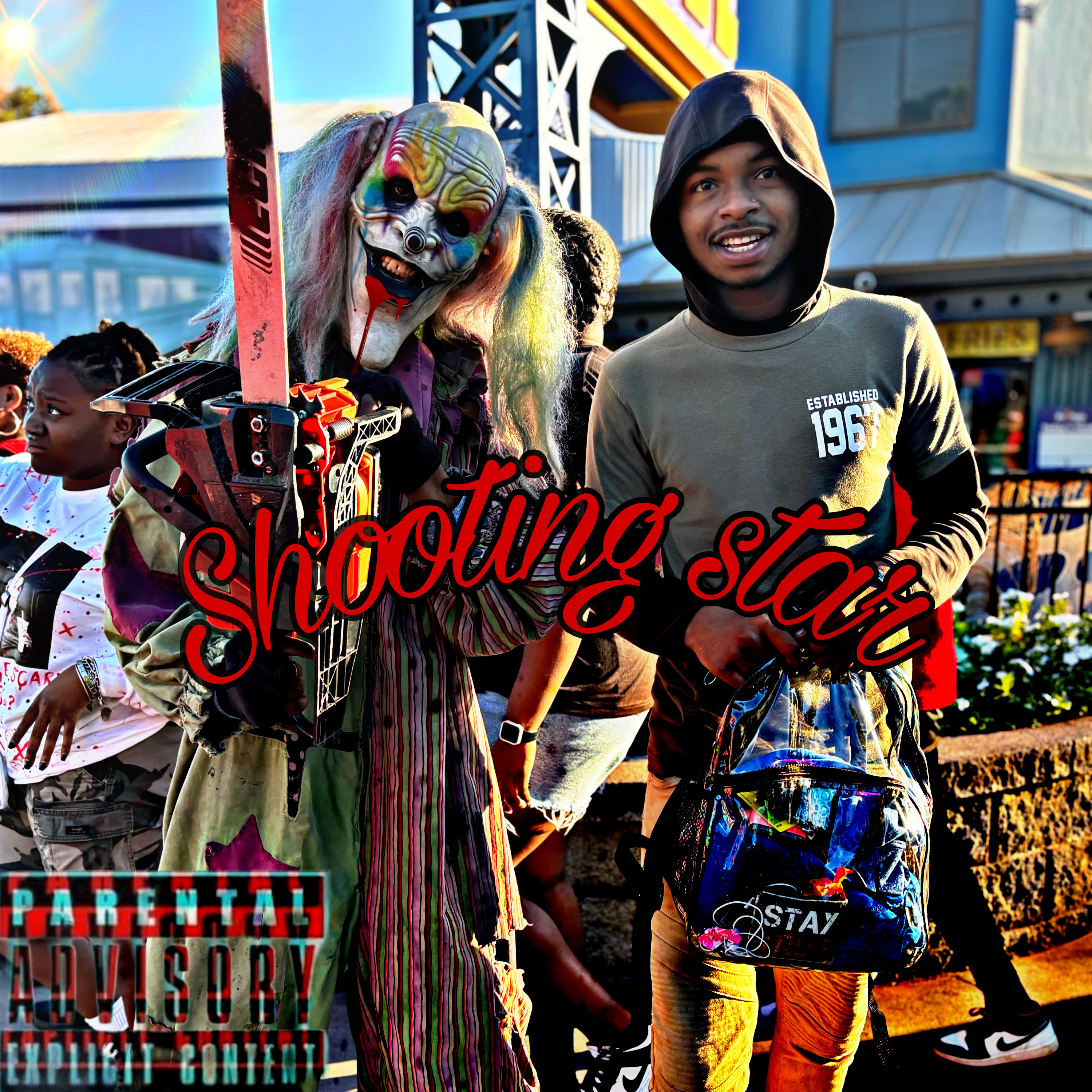 Shooting Star artwork