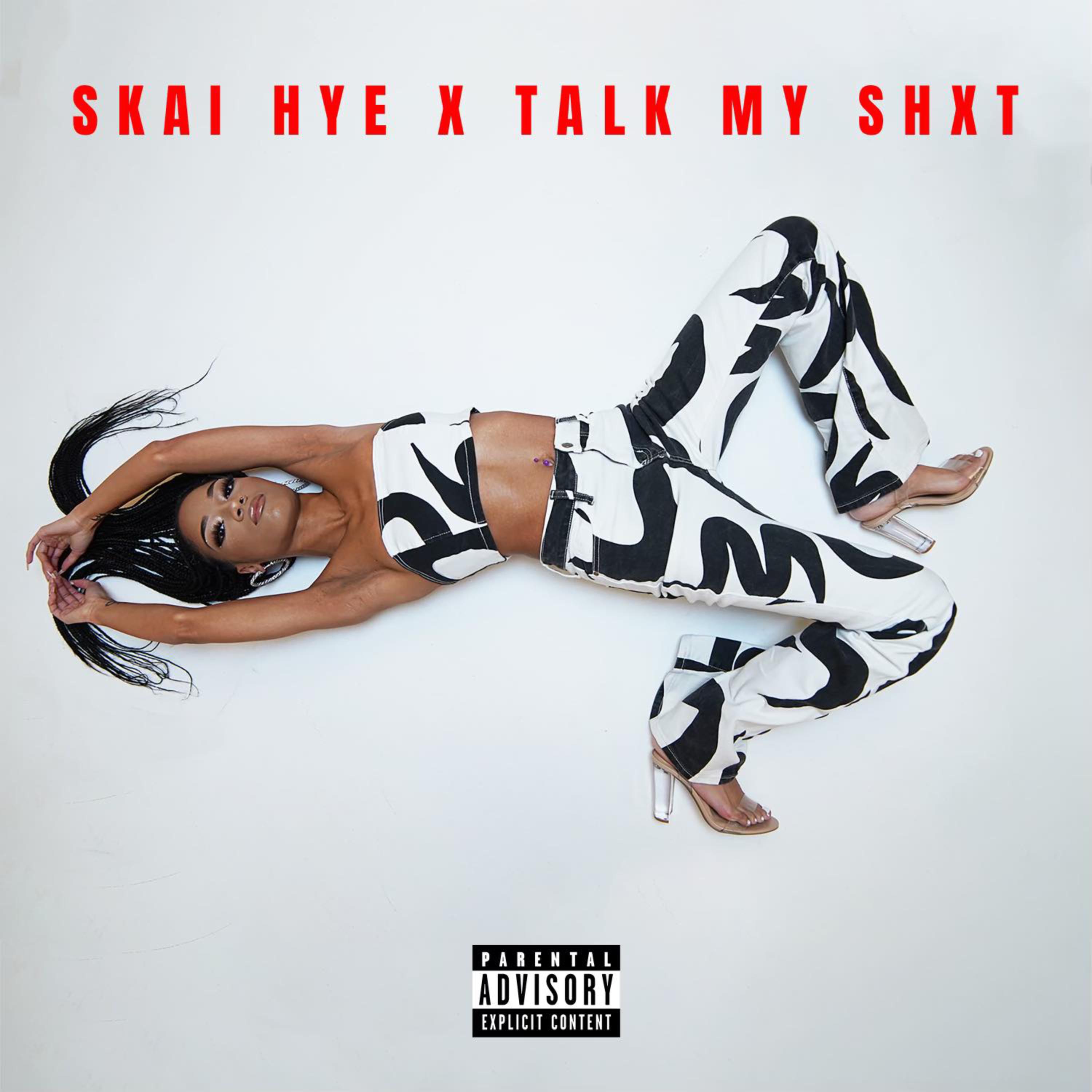 Talk My Shit artwork