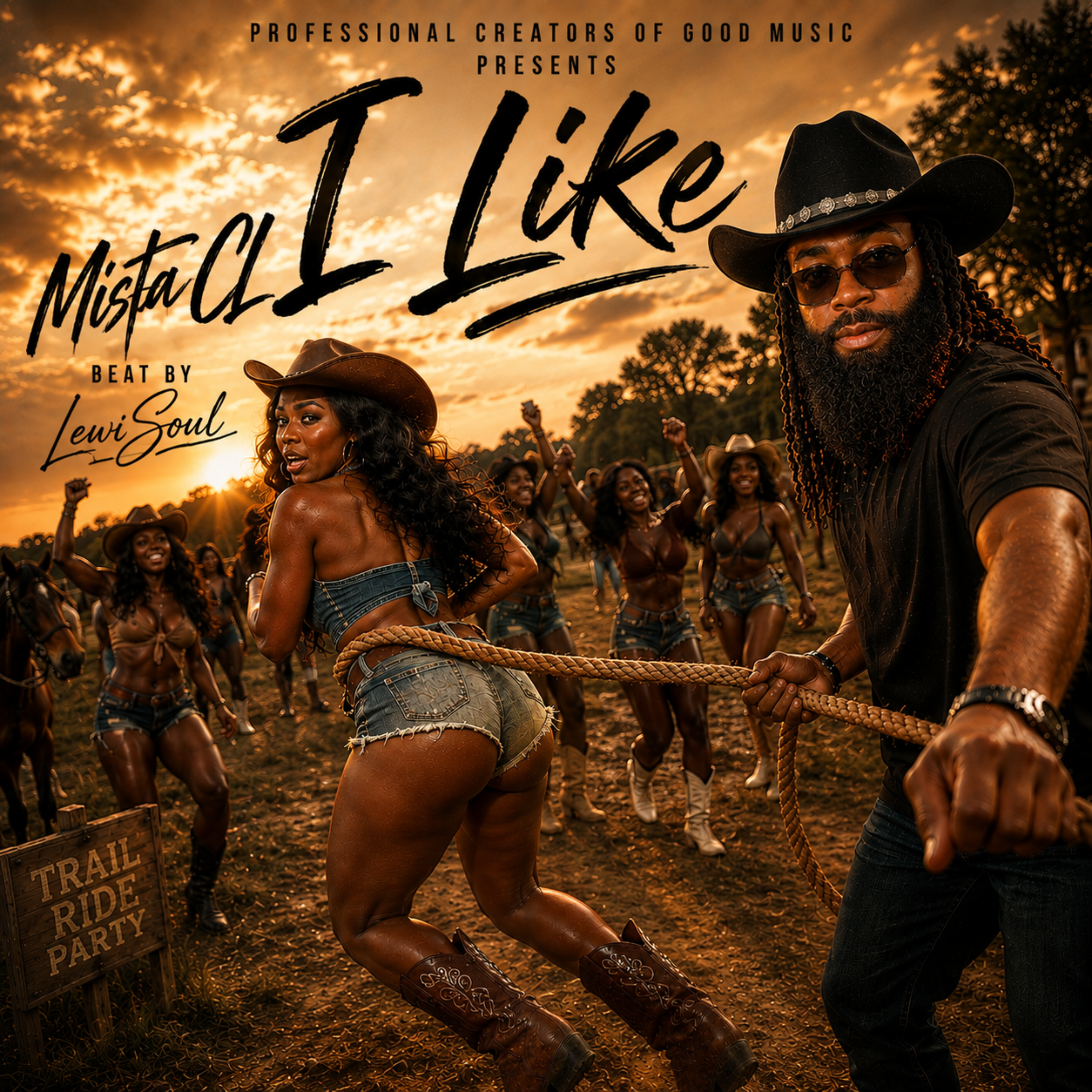 I LIKE by Mista CL cover art