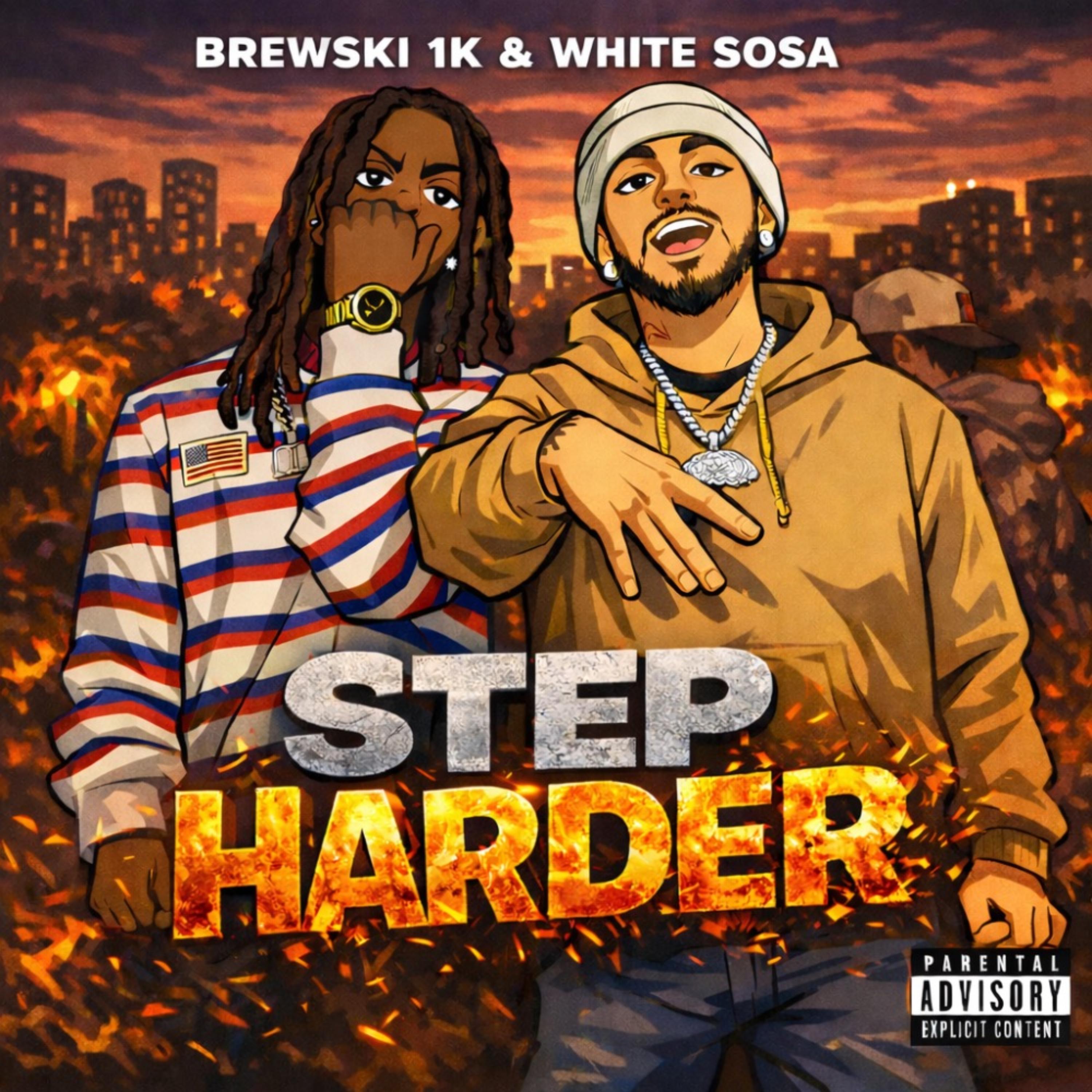 Step Harder artwork