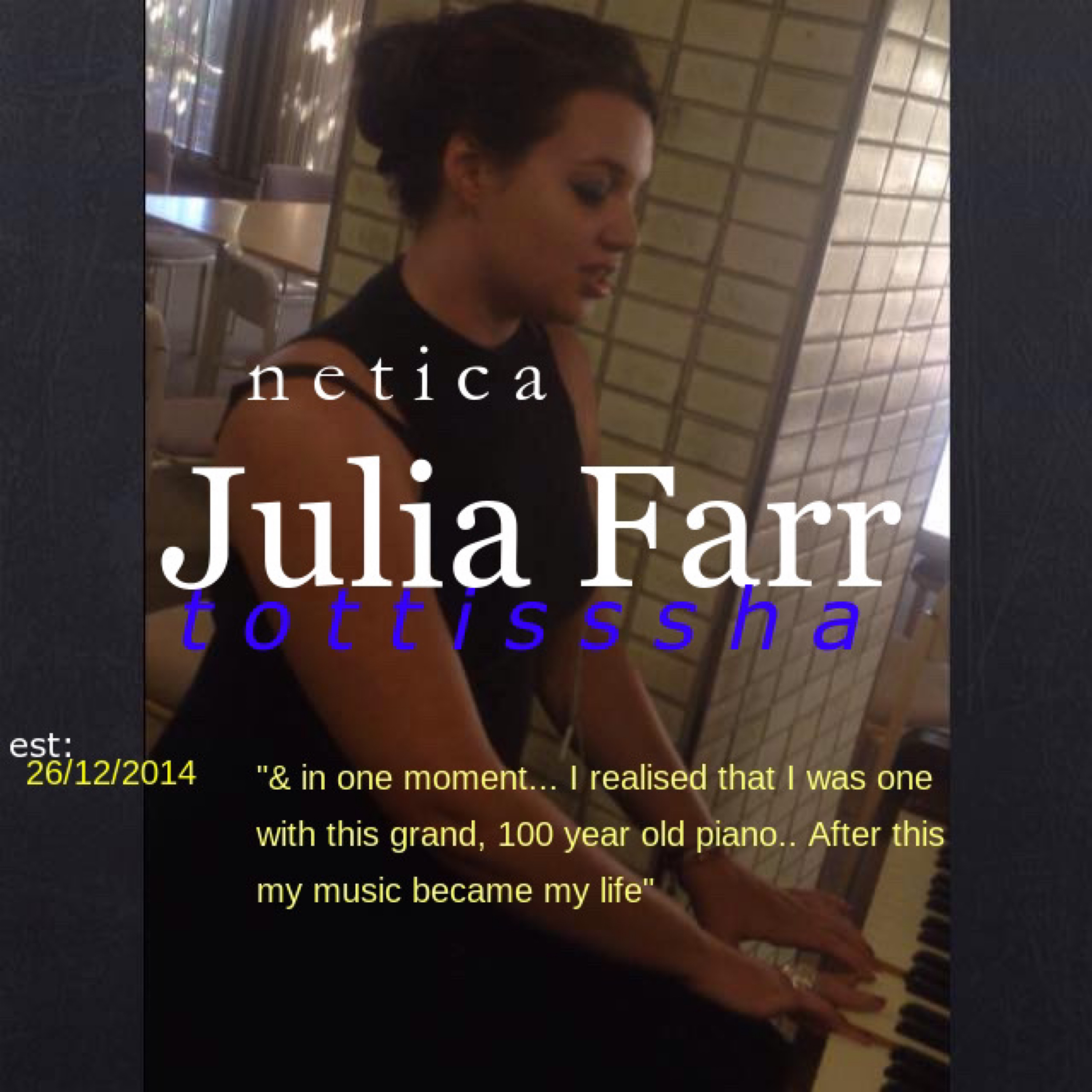 Julia Farr (Tottisssha) artwork