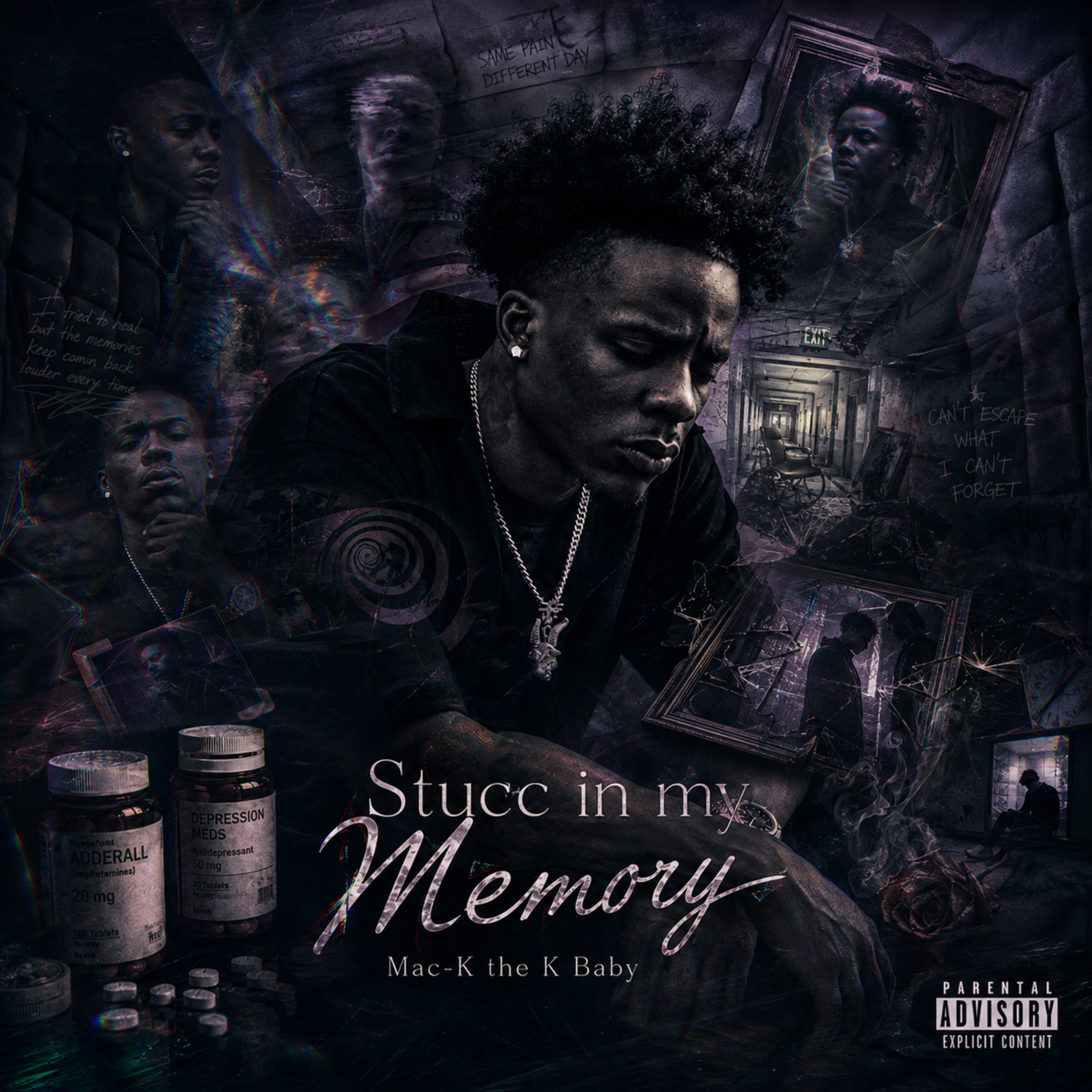 Stucc in My Memory by Mac-K the K Baby cover art