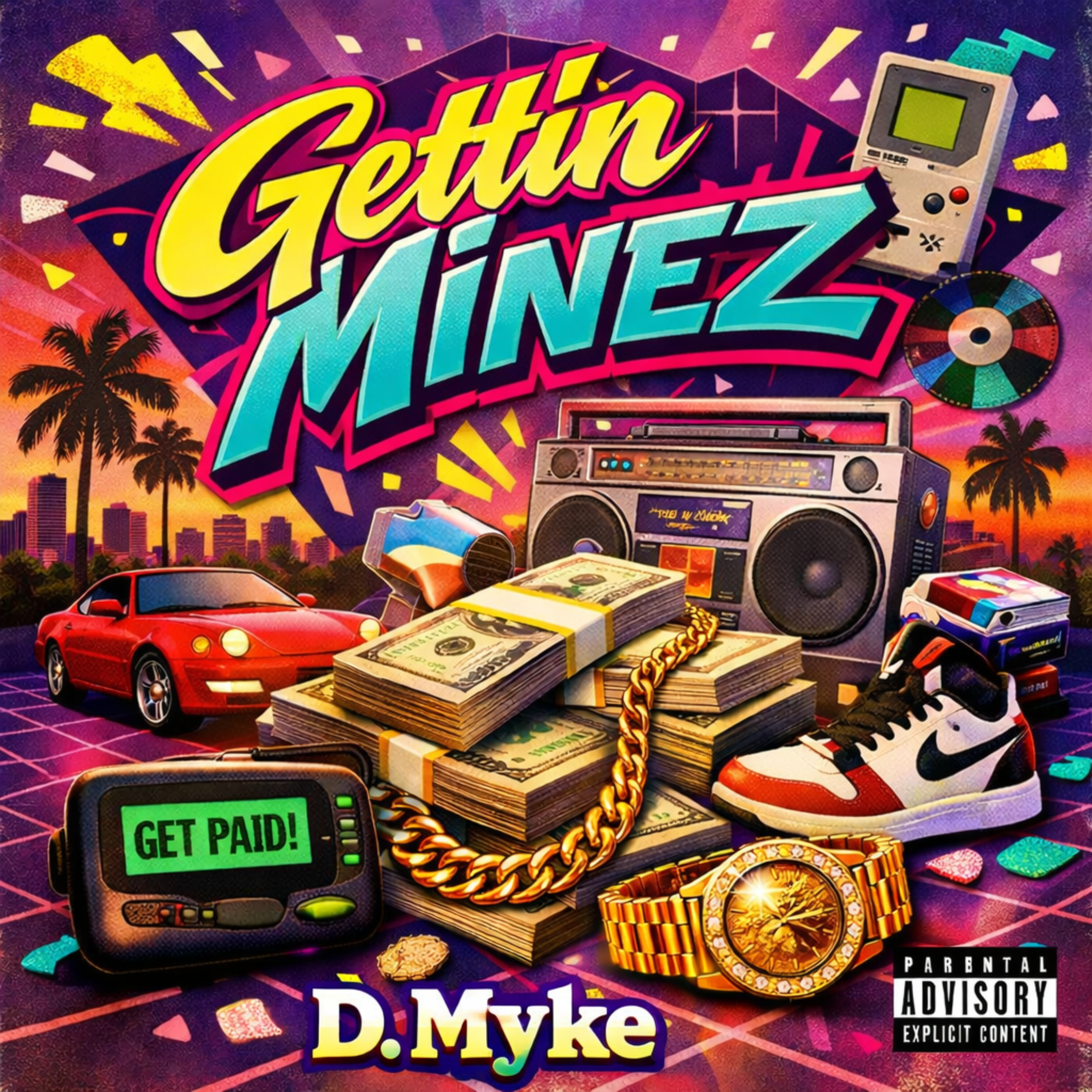 Gettin Minez artwork