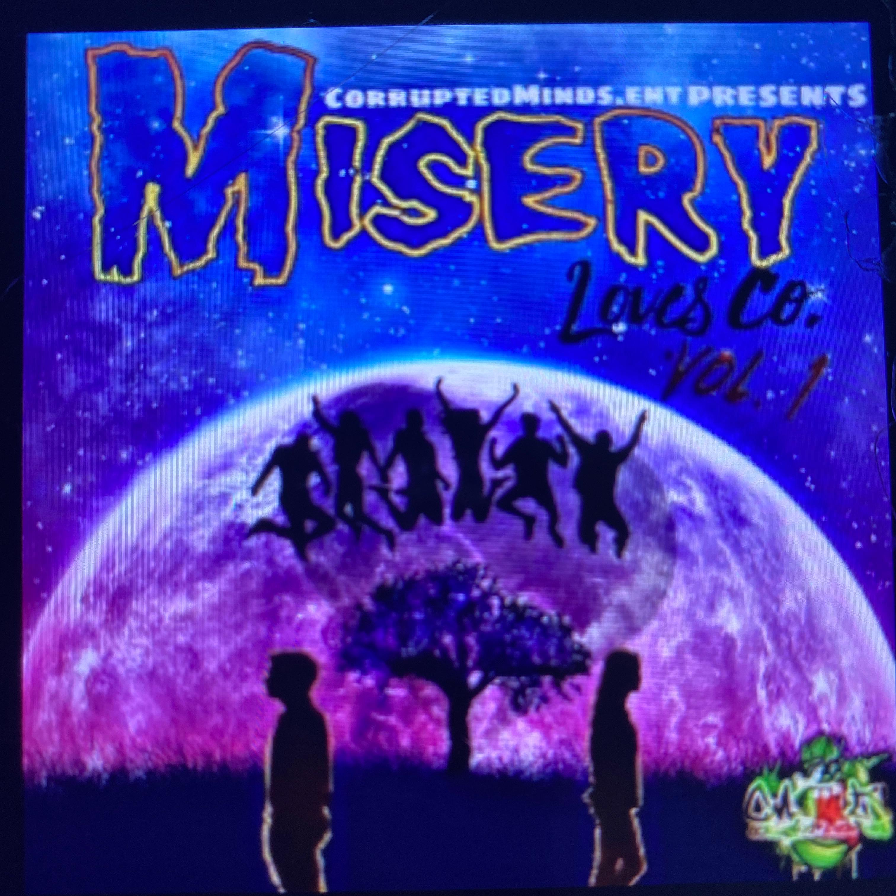 Misery Loves Company VOL.1 artwork