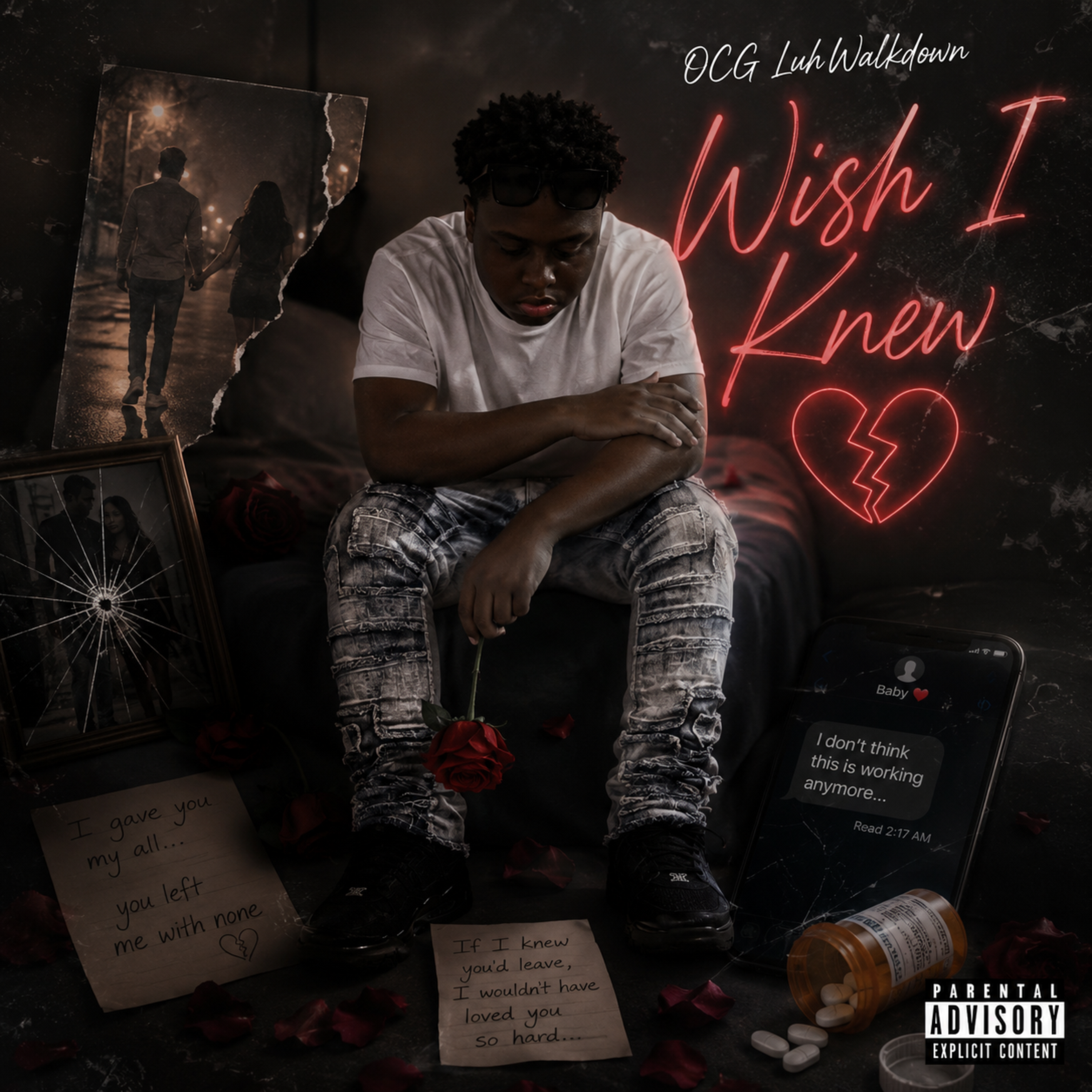 Wish I Knew by OCG Luhwalkdown cover art
