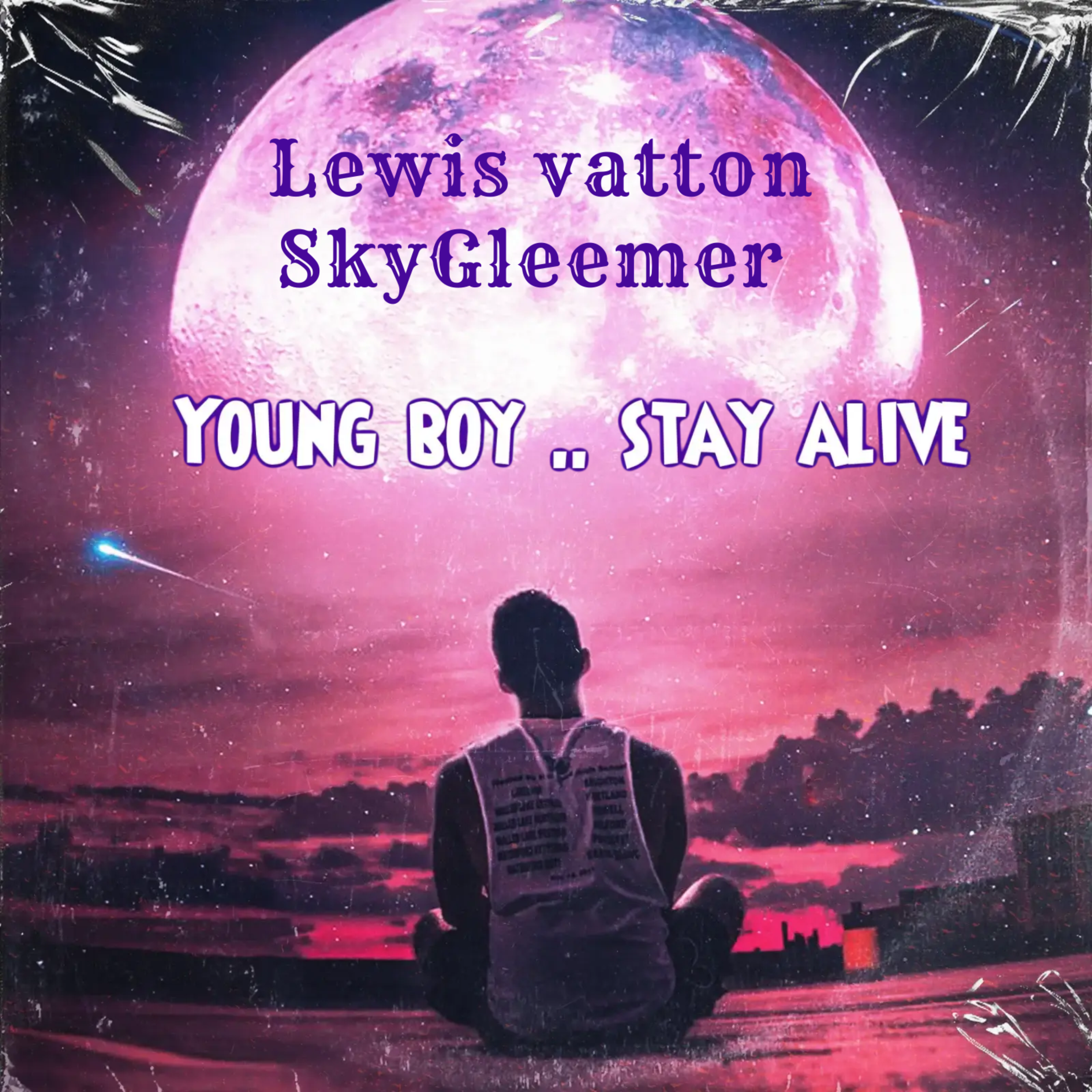 Young Boy .. Stay Alive artwork