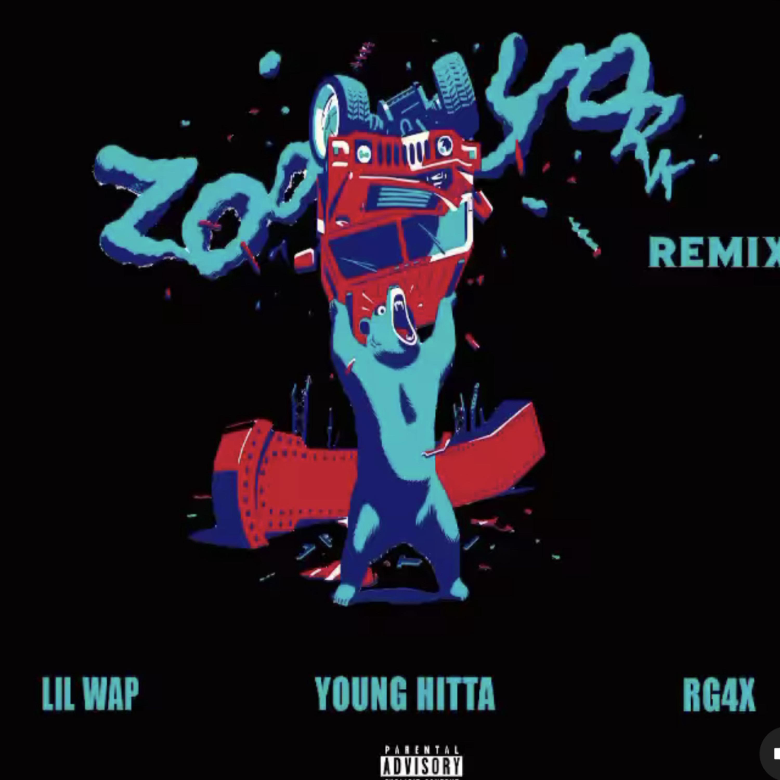Zoo York Remix X Lil Wap X RG4x artwork