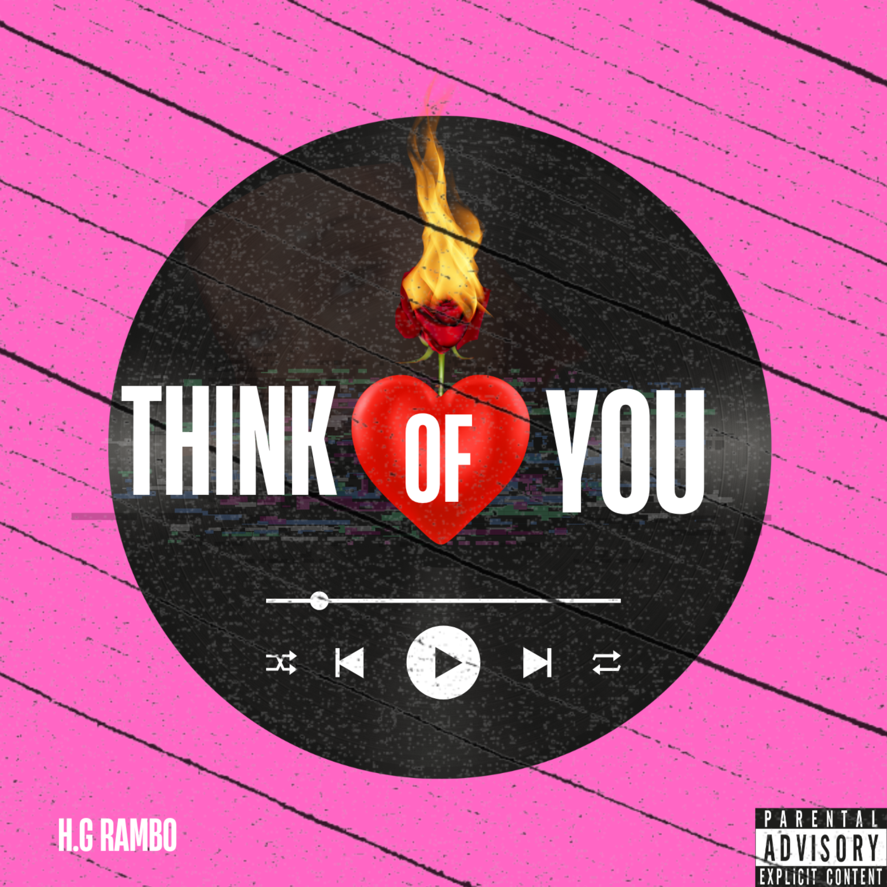 Think Of You artwork