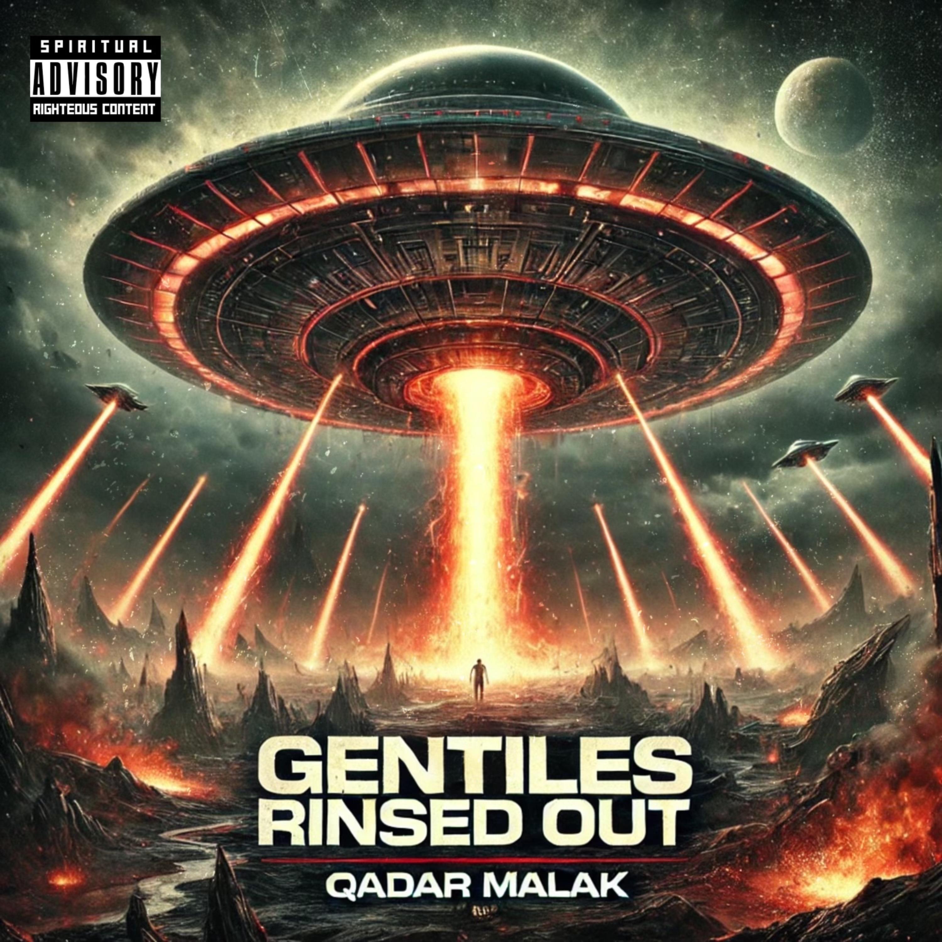 Gentiles Rinsed Out artwork