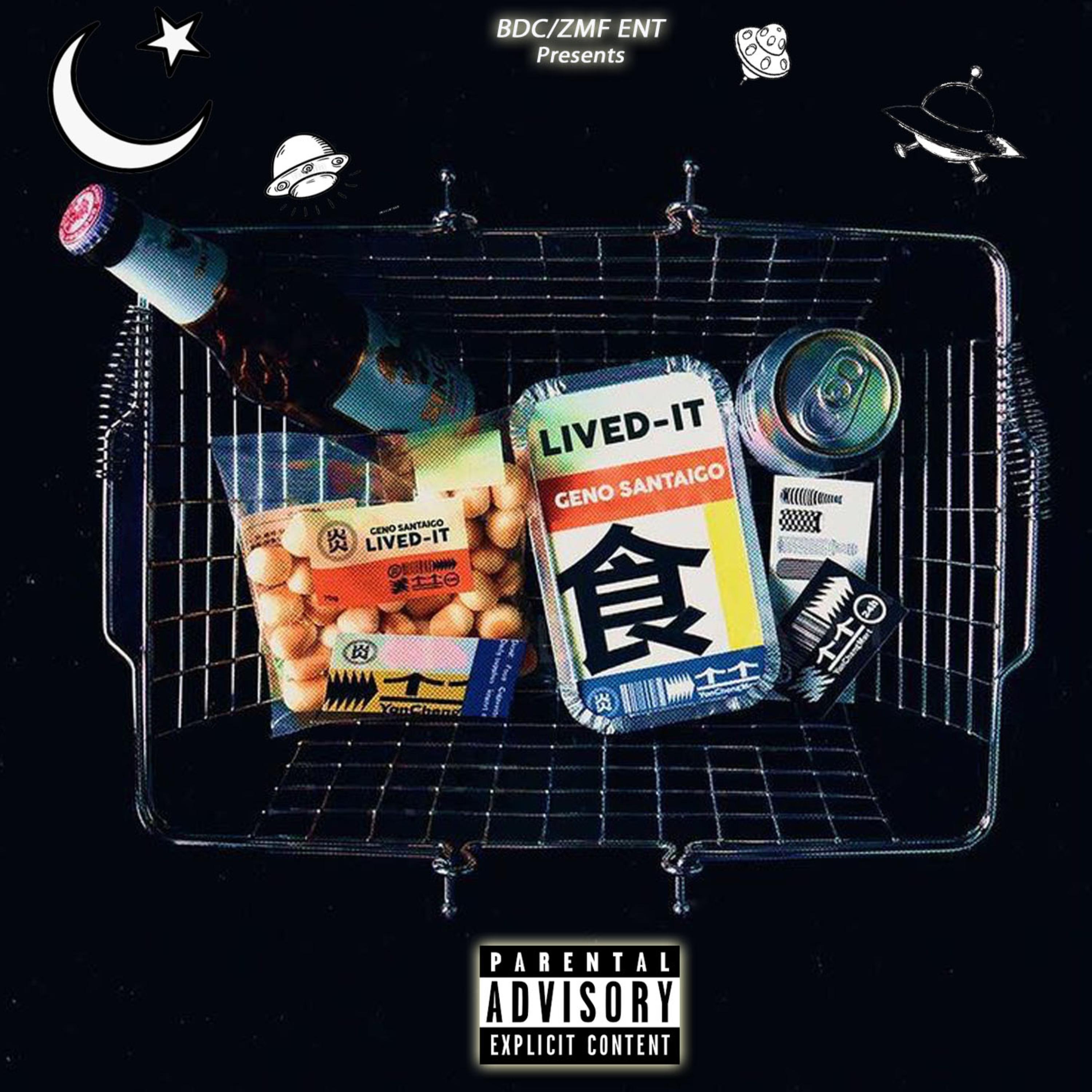 Lived-It by Geno Santaigo cover art